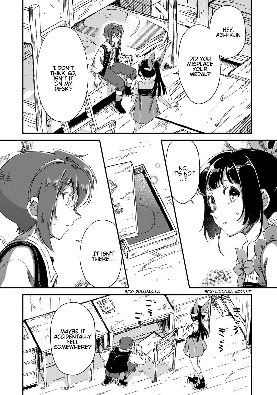 Fushi no Kami: Rebuilding Civilization Starts With a Village chapter 42 page 13