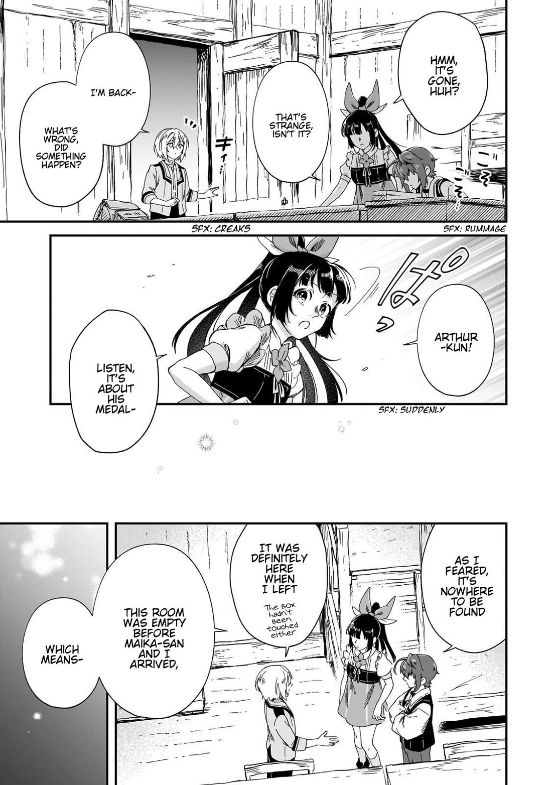 Fushi no Kami: Rebuilding Civilization Starts With a Village chapter 42 page 14