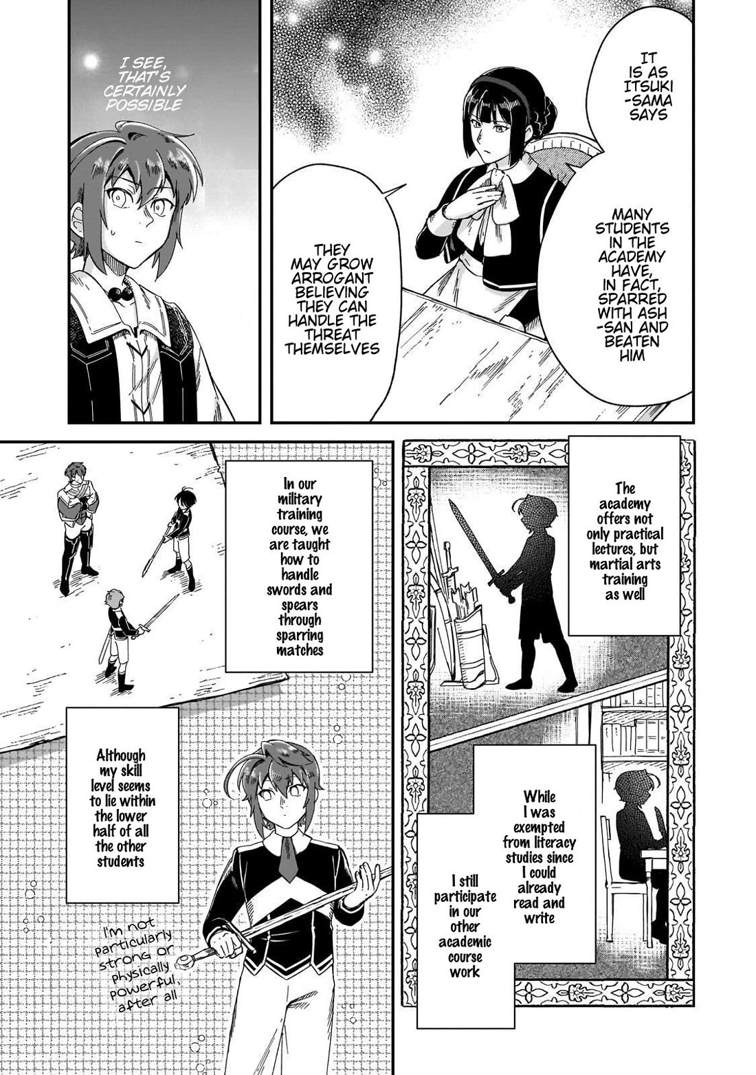 Fushi no Kami: Rebuilding Civilization Starts With a Village chapter 42 page 20