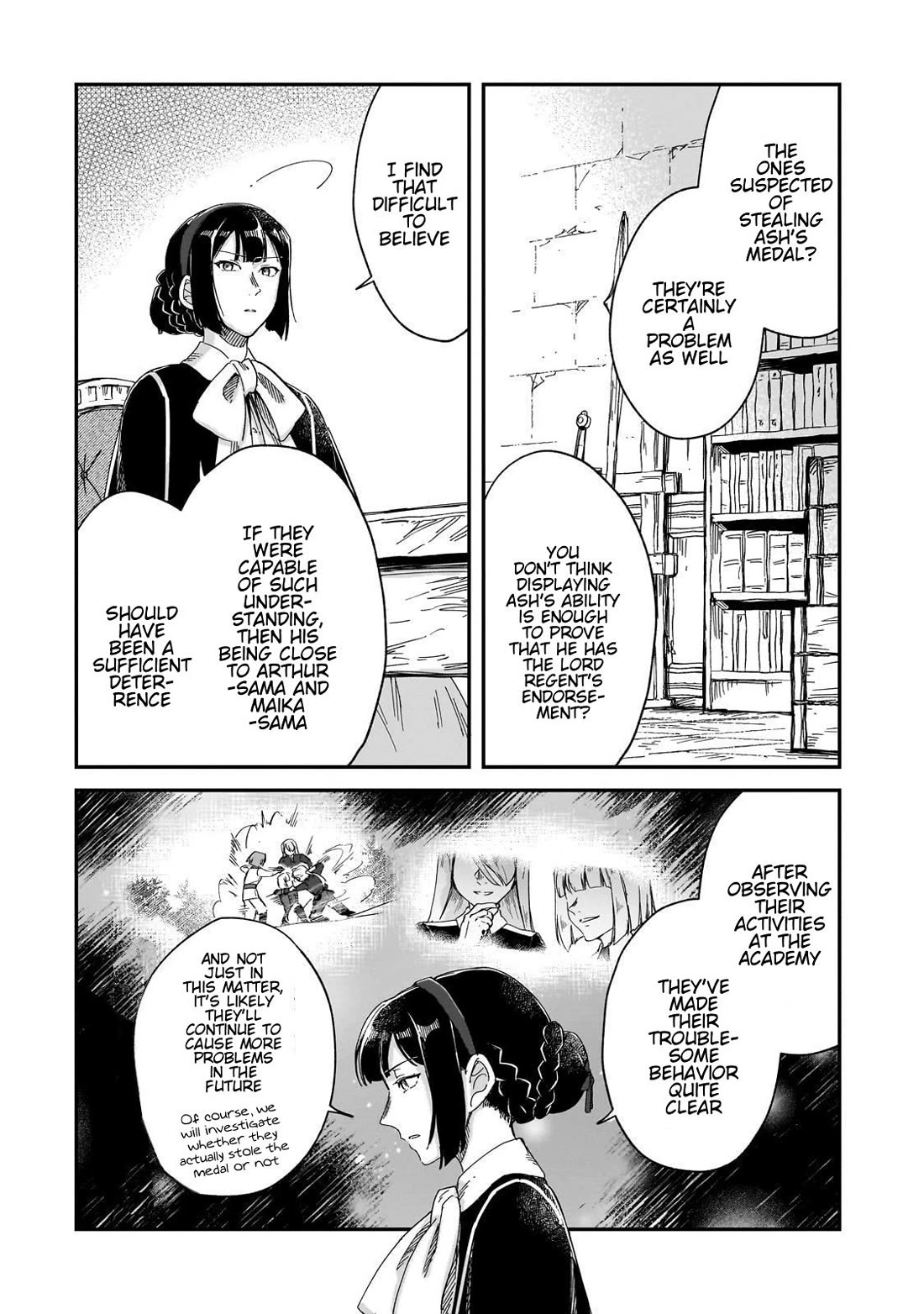 Fushi no Kami: Rebuilding Civilization Starts With a Village chapter 42 page 25