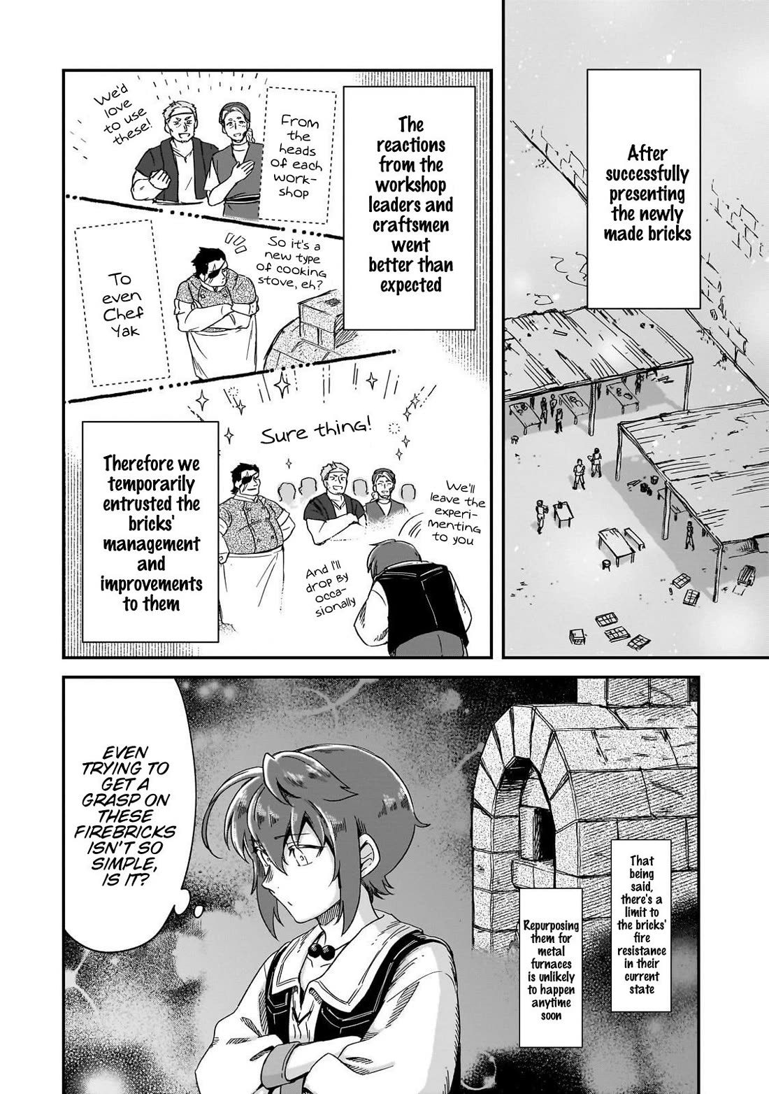 Fushi no Kami: Rebuilding Civilization Starts With a Village chapter 42 page 3