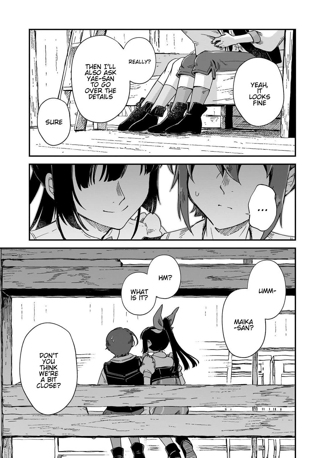 Fushi no Kami: Rebuilding Civilization Starts With a Village chapter 42 page 6