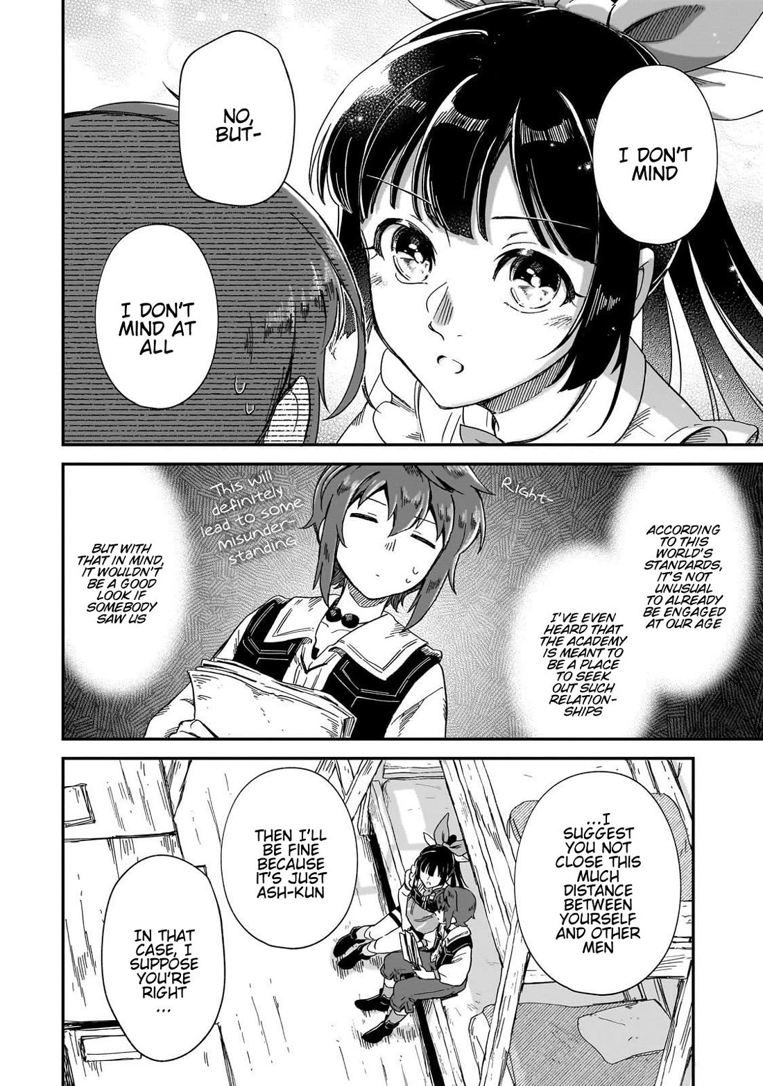 Fushi no Kami: Rebuilding Civilization Starts With a Village chapter 42 page 7