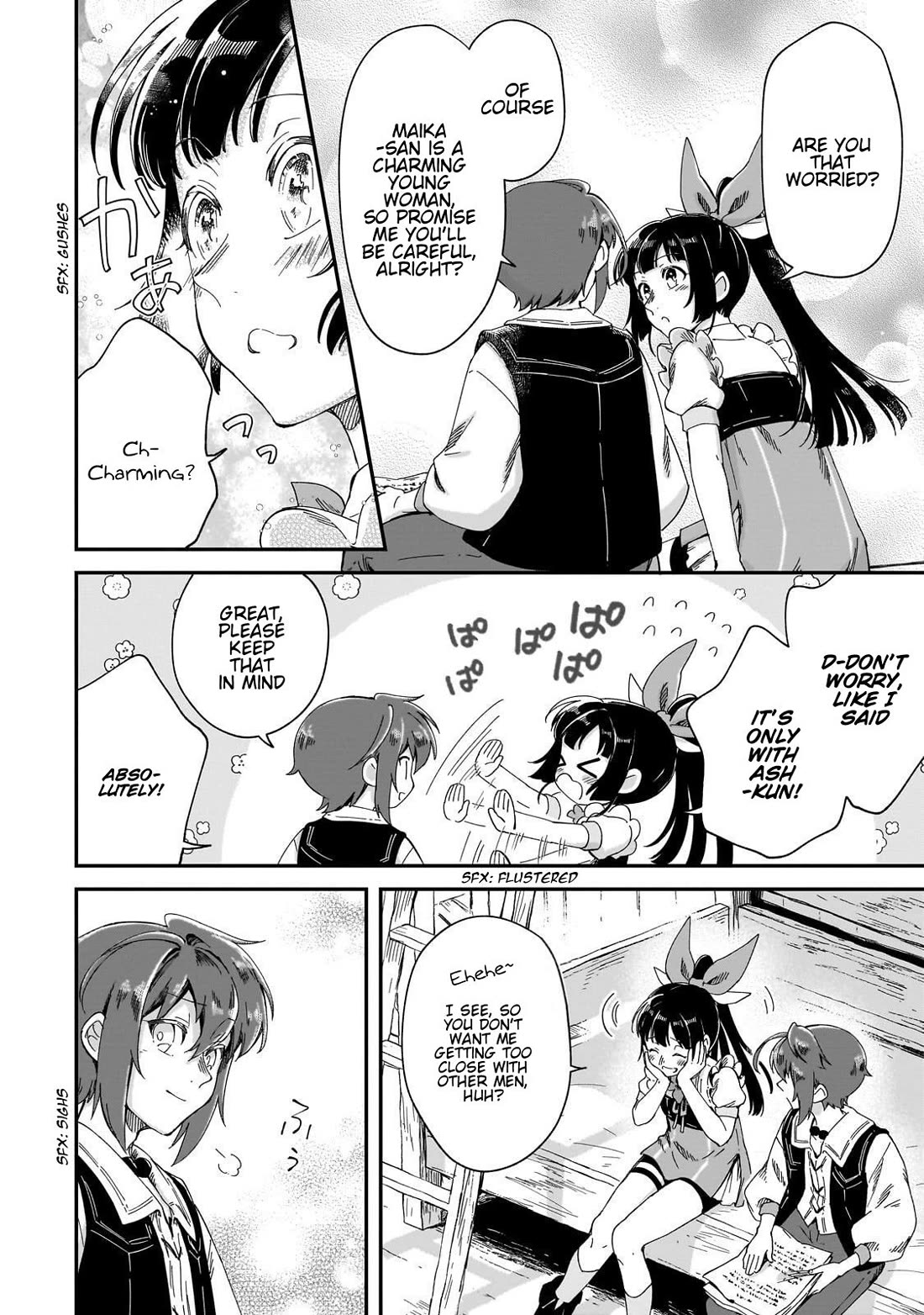 Fushi no Kami: Rebuilding Civilization Starts With a Village chapter 42 page 9