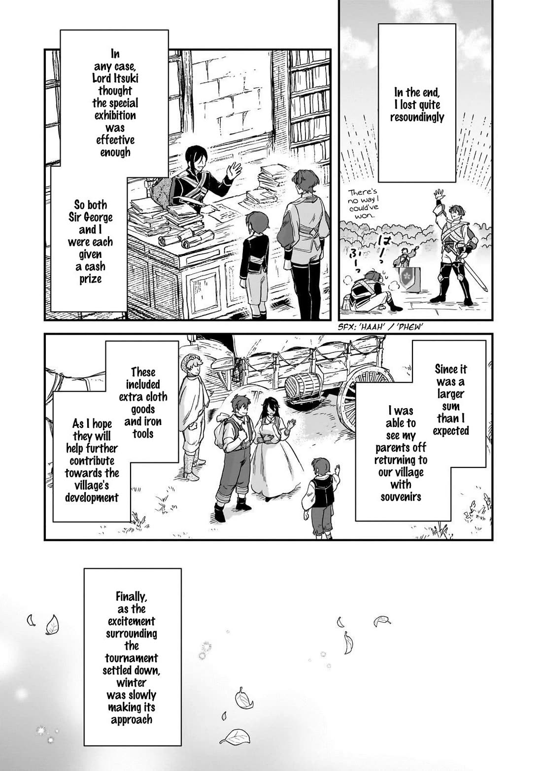 Fushi no Kami: Rebuilding Civilization Starts With a Village chapter 43 page 19