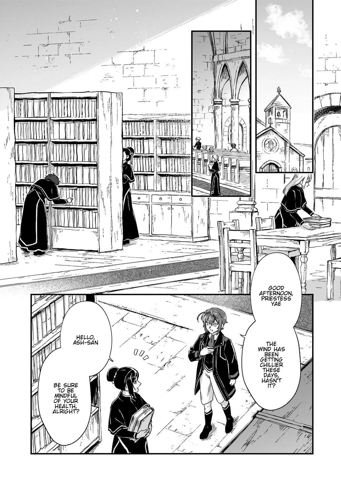 Fushi no Kami: Rebuilding Civilization Starts With a Village chapter 43 page 20