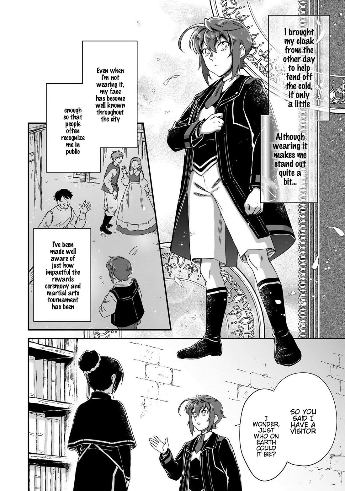 Fushi no Kami: Rebuilding Civilization Starts With a Village chapter 43 page 21