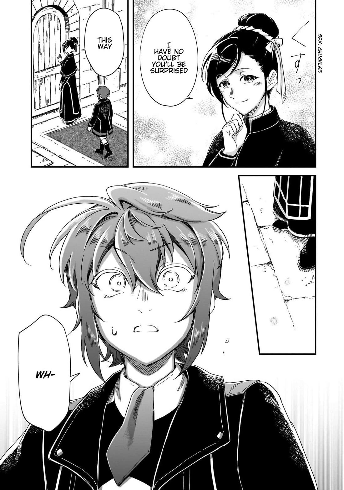 Fushi no Kami: Rebuilding Civilization Starts With a Village chapter 43 page 22