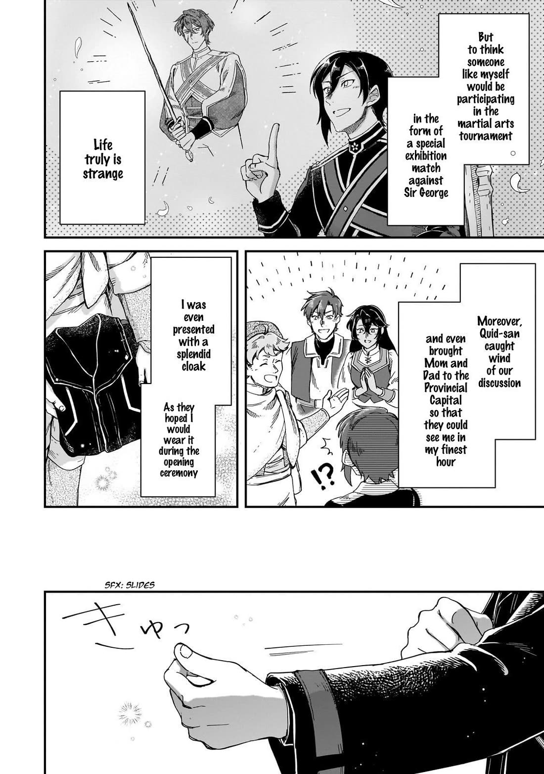 Fushi no Kami: Rebuilding Civilization Starts With a Village chapter 43 page 3