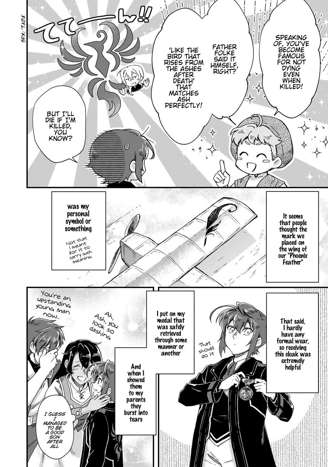 Fushi no Kami: Rebuilding Civilization Starts With a Village chapter 43 page 5