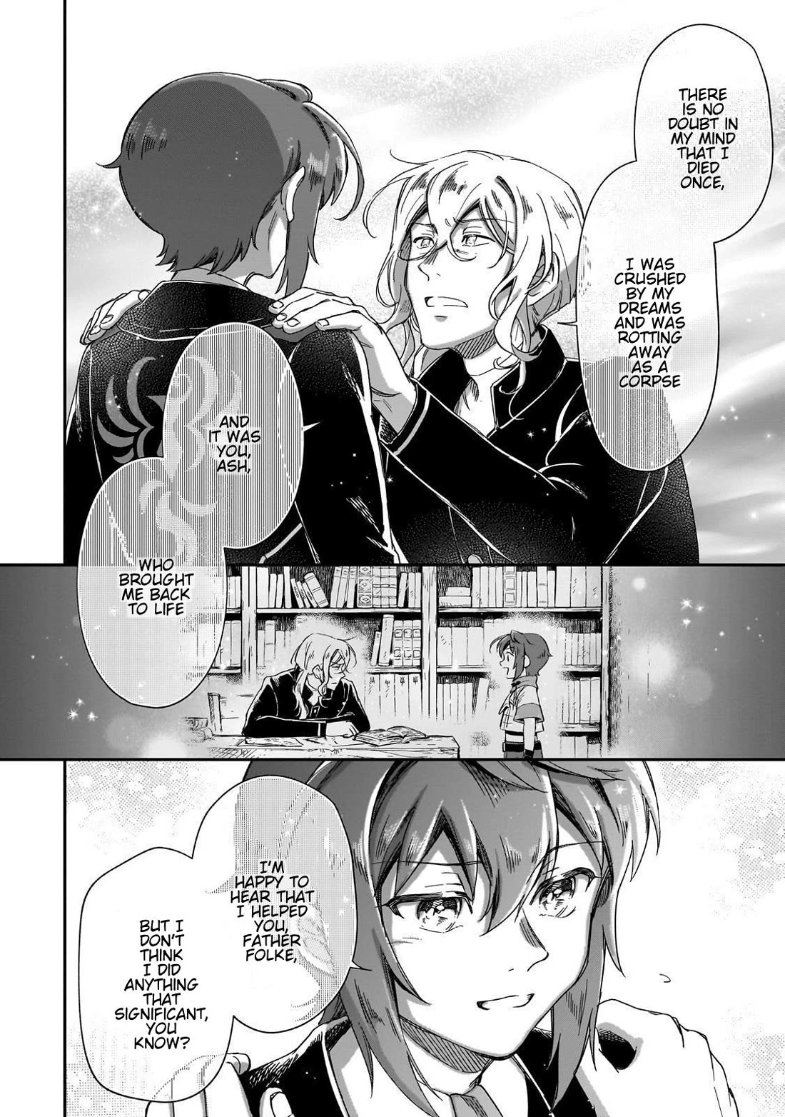 Fushi no Kami: Rebuilding Civilization Starts With a Village chapter 44 page 11