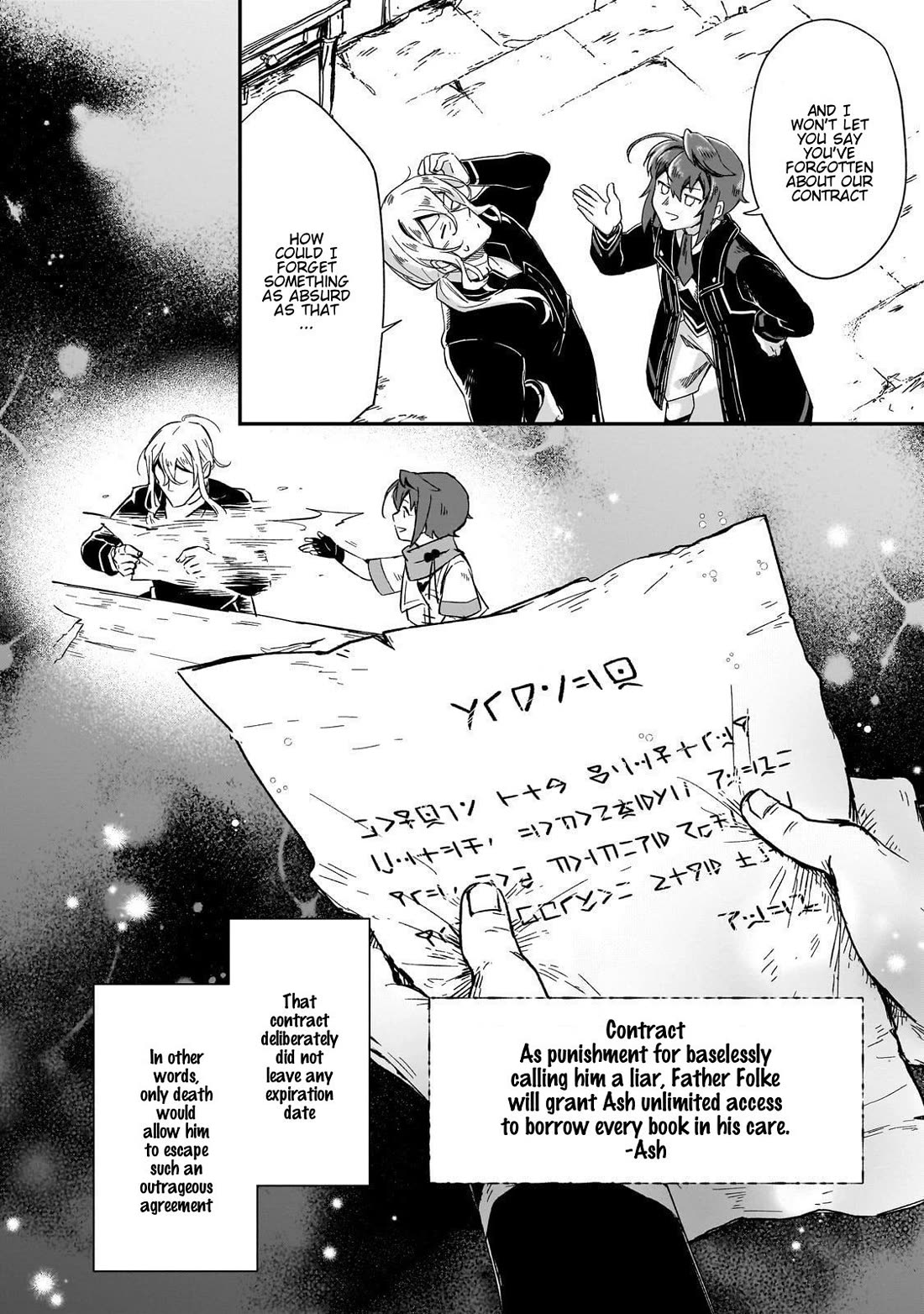 Fushi no Kami: Rebuilding Civilization Starts With a Village chapter 44 page 21