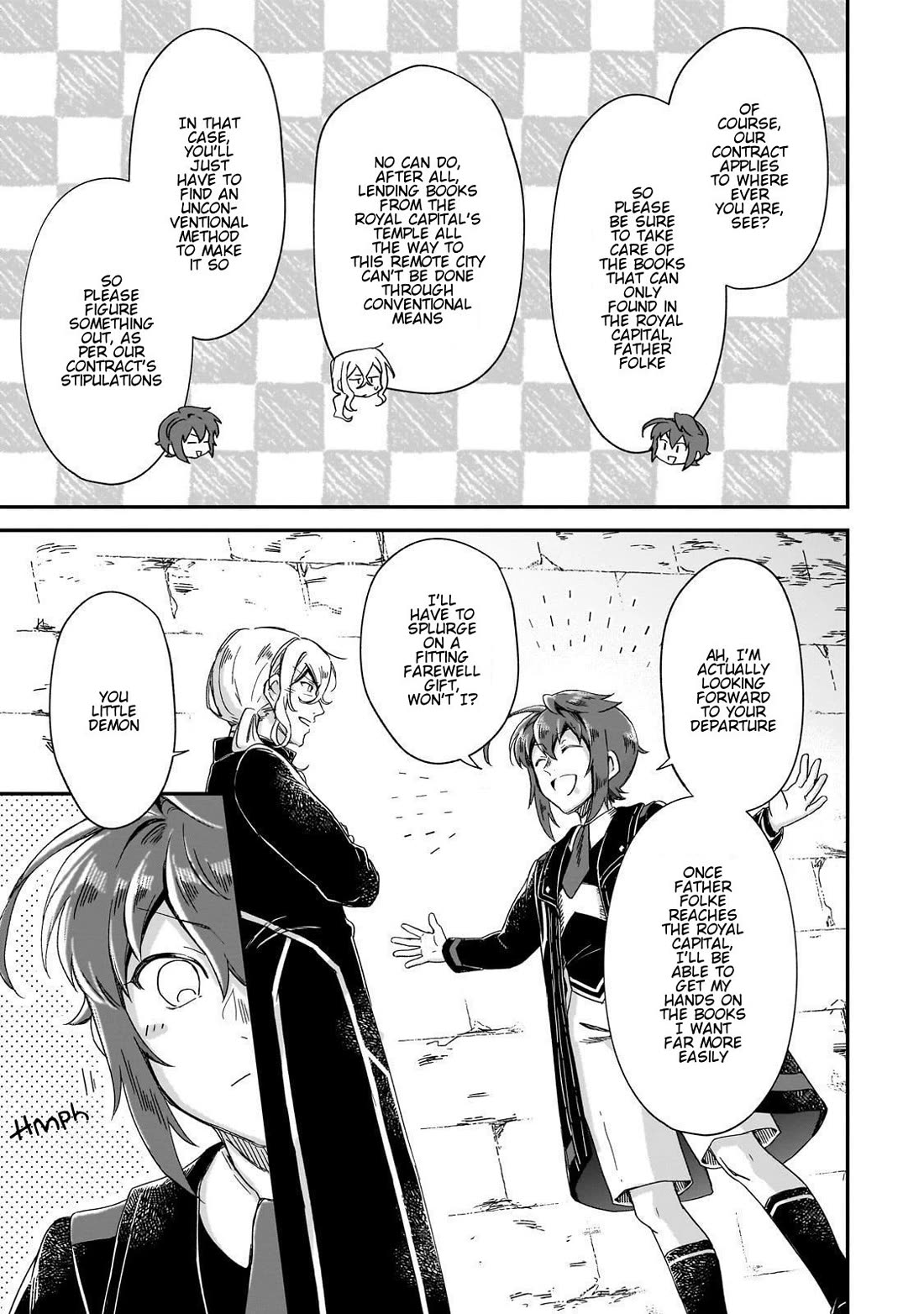 Fushi no Kami: Rebuilding Civilization Starts With a Village chapter 44 page 22