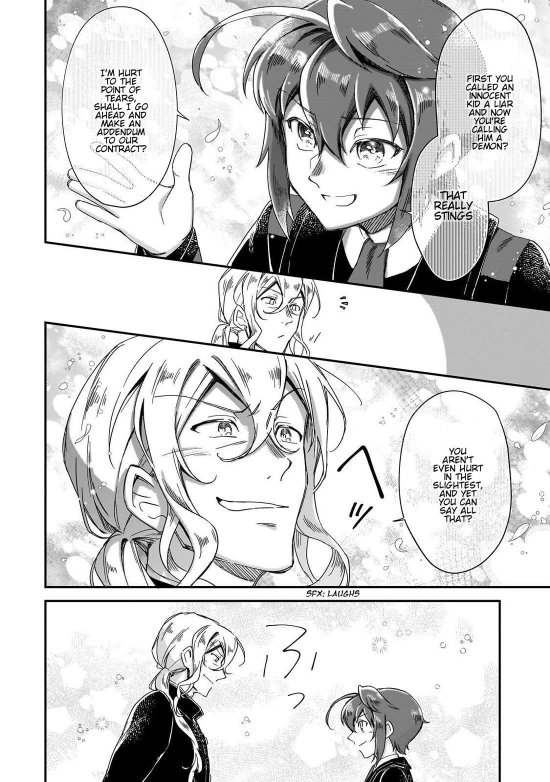 Fushi no Kami: Rebuilding Civilization Starts With a Village chapter 44 page 23