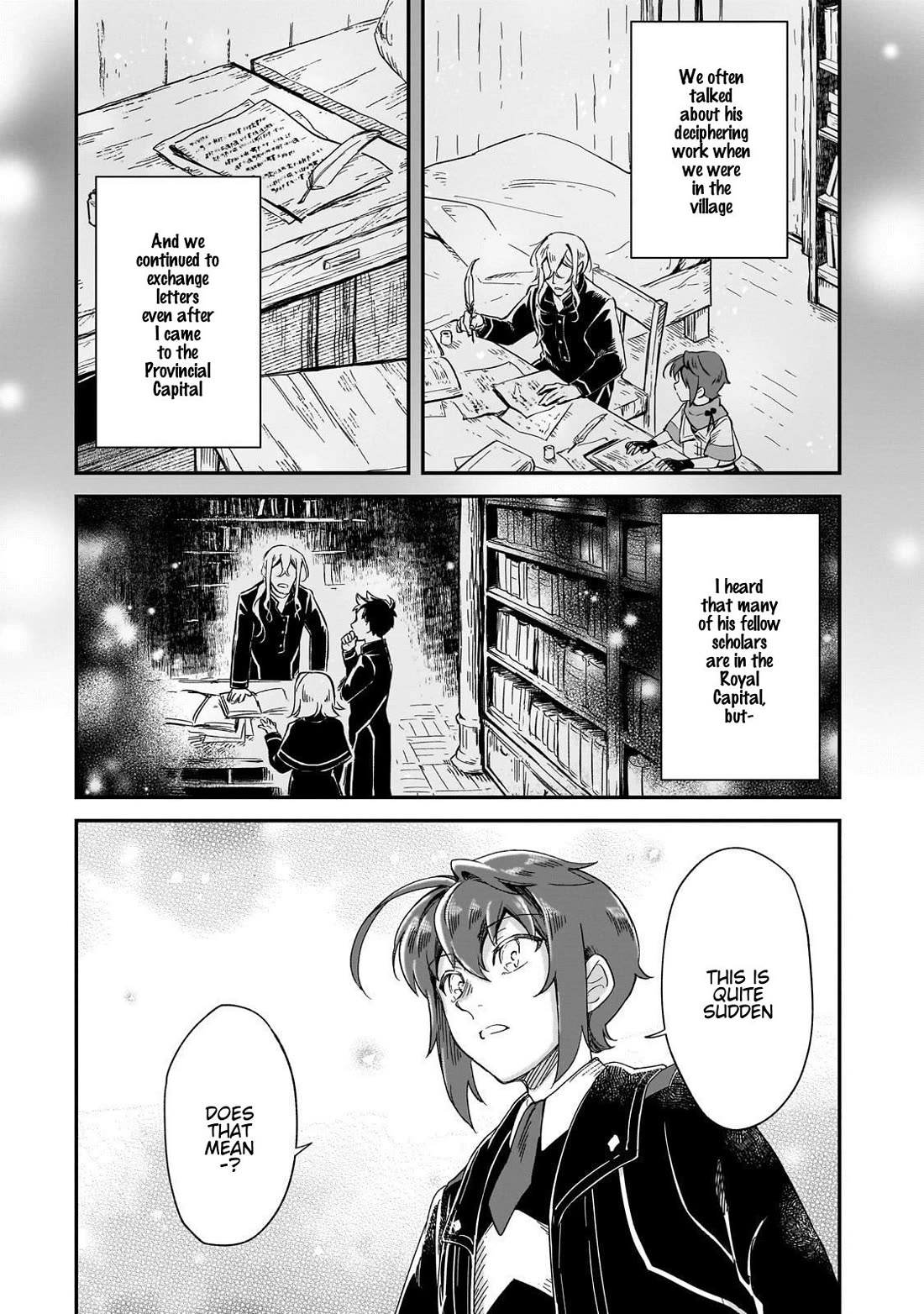 Fushi no Kami: Rebuilding Civilization Starts With a Village chapter 44 page 5