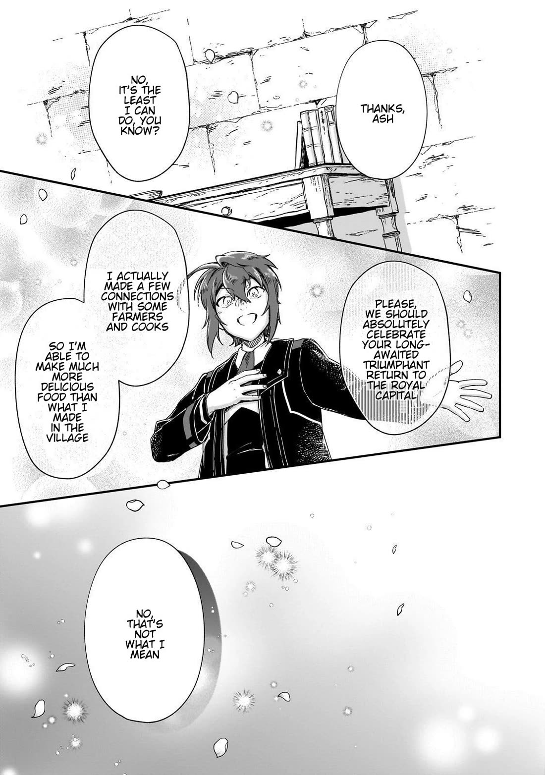 Fushi no Kami: Rebuilding Civilization Starts With a Village chapter 44 page 8