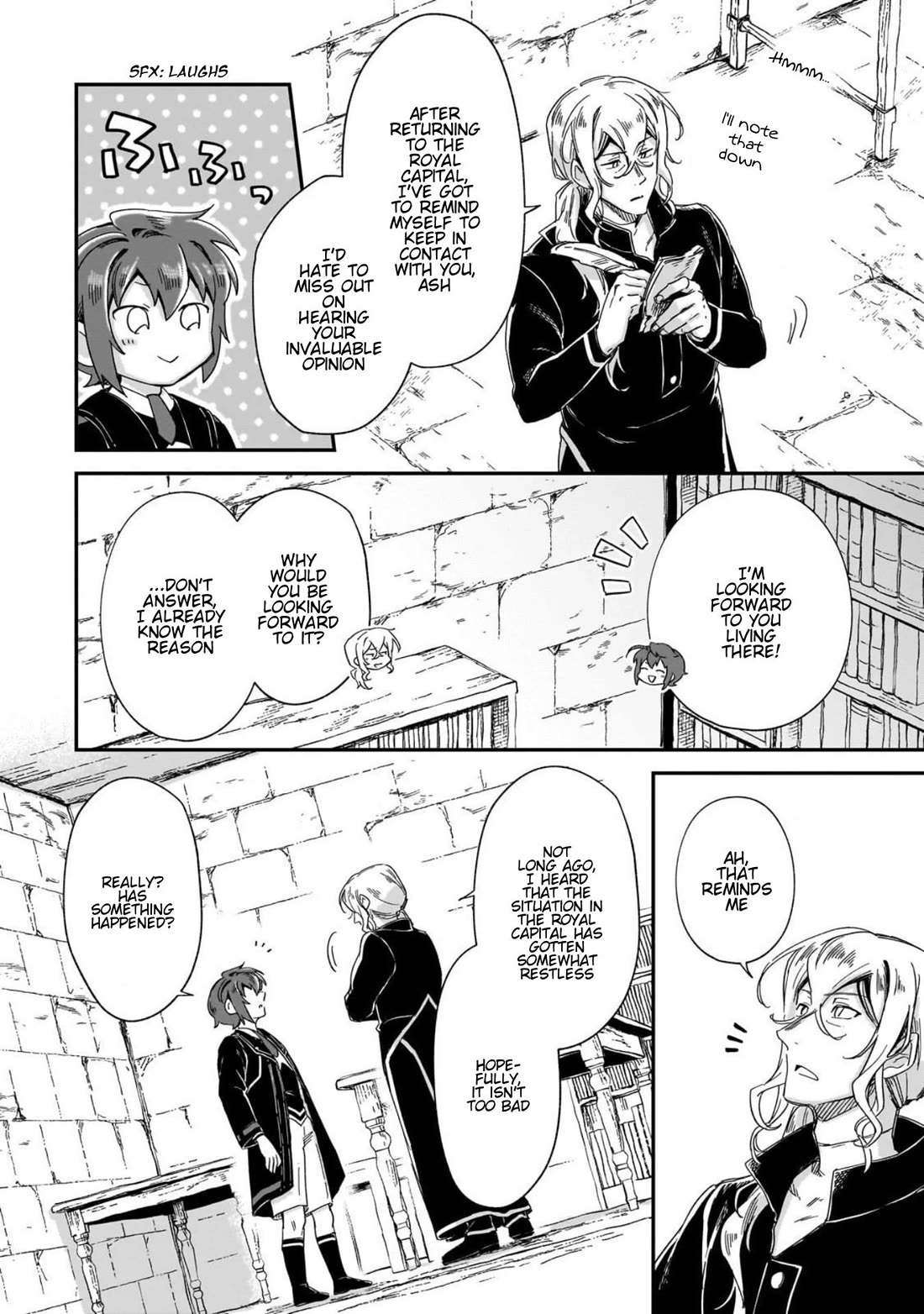 Fushi no Kami: Rebuilding Civilization Starts With a Village chapter 45 page 11