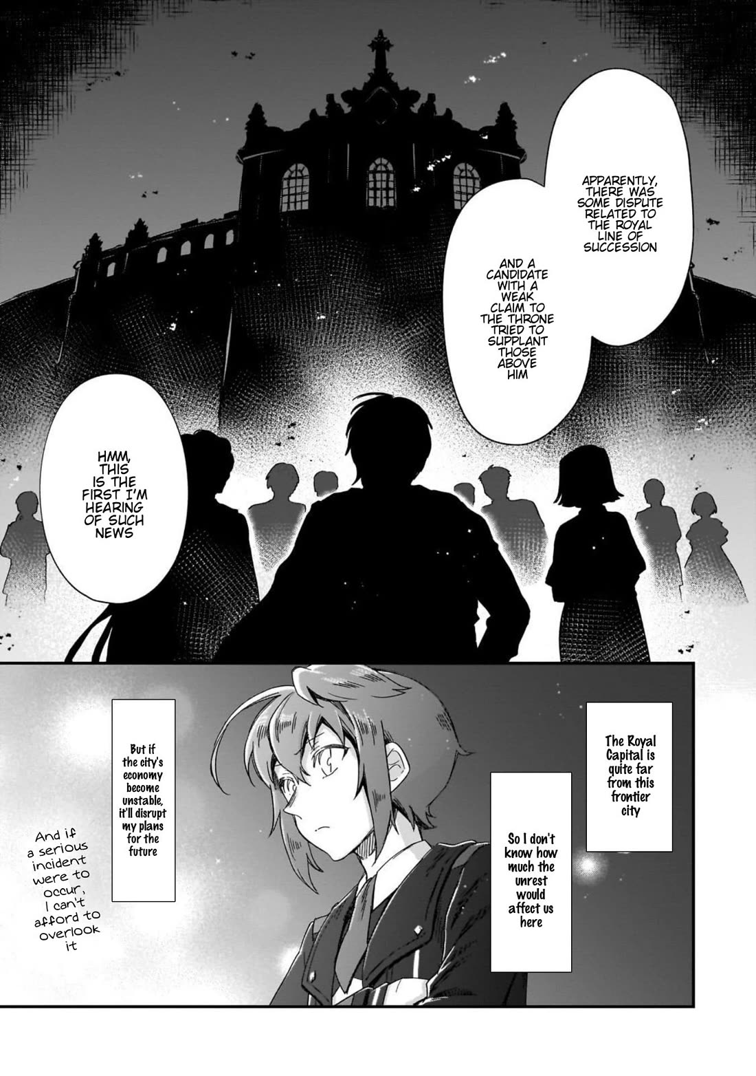 Fushi no Kami: Rebuilding Civilization Starts With a Village chapter 45 page 12