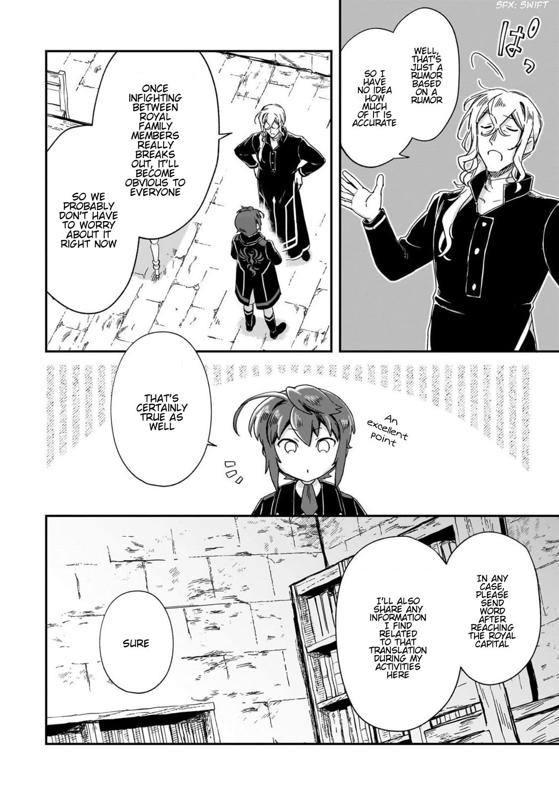 Fushi no Kami: Rebuilding Civilization Starts With a Village chapter 45 page 13