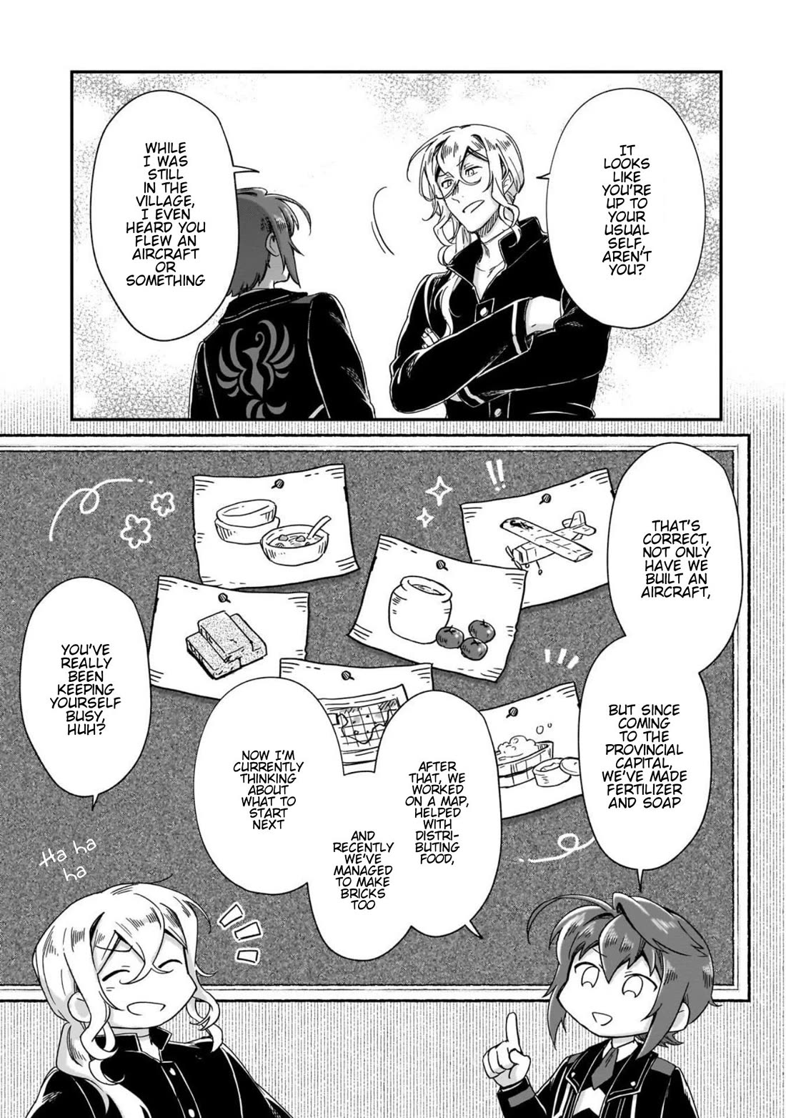 Fushi no Kami: Rebuilding Civilization Starts With a Village chapter 45 page 14