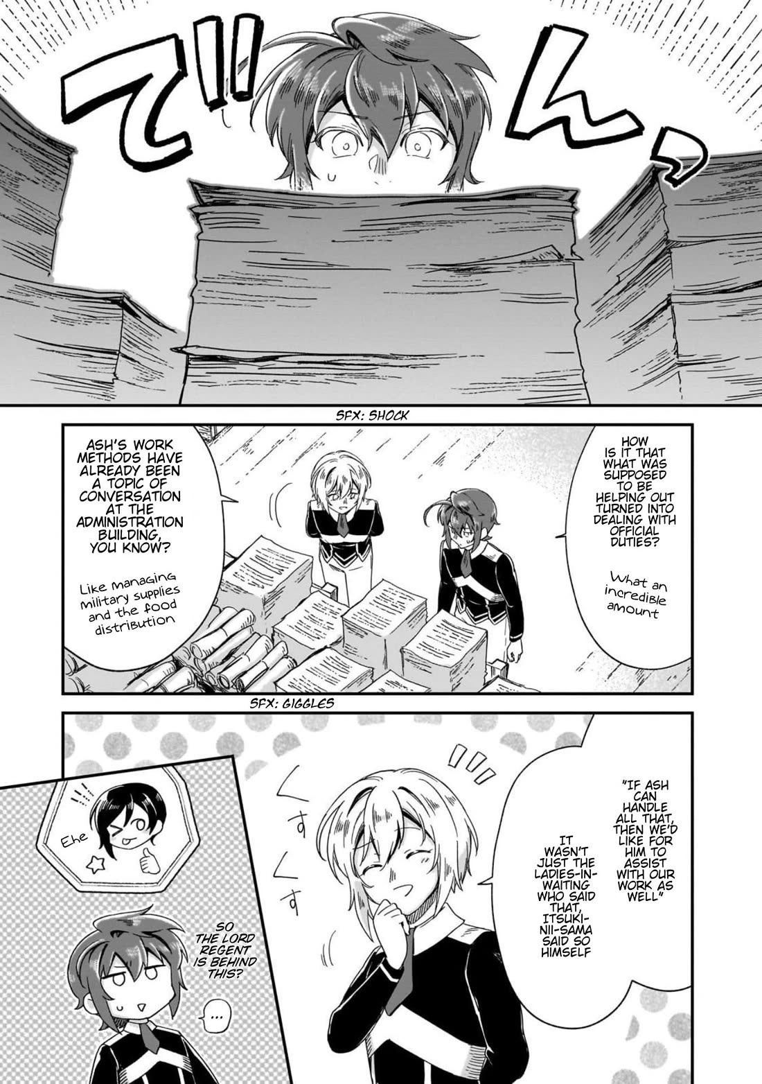 Fushi no Kami: Rebuilding Civilization Starts With a Village chapter 45 page 19