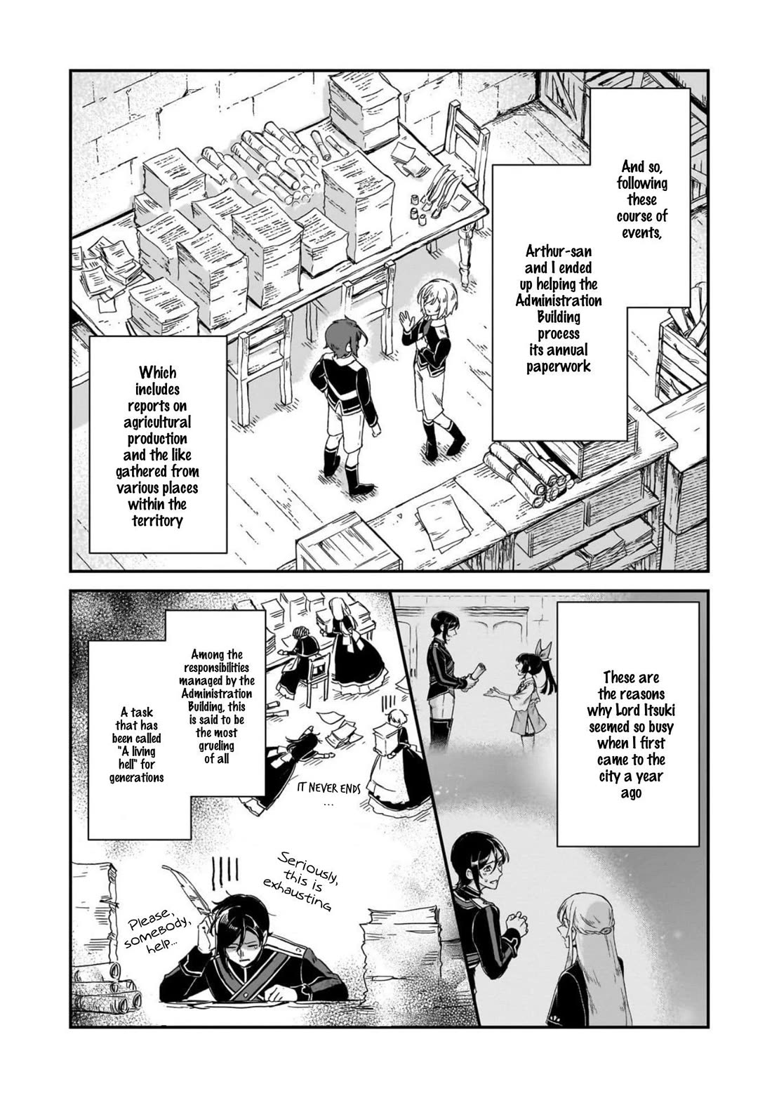 Fushi no Kami: Rebuilding Civilization Starts With a Village chapter 45 page 20