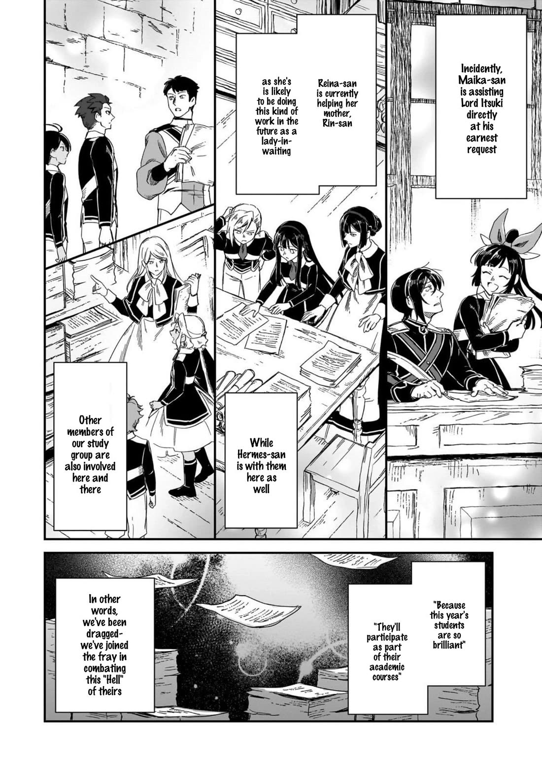 Fushi no Kami: Rebuilding Civilization Starts With a Village chapter 45 page 21