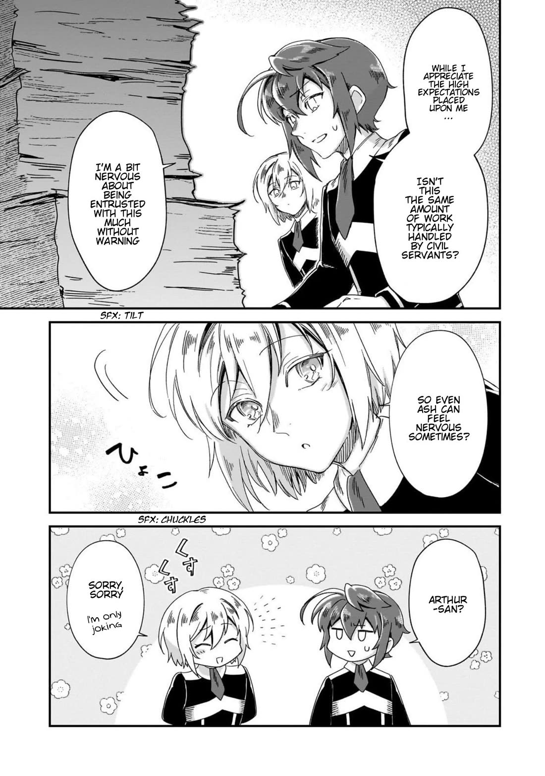 Fushi no Kami: Rebuilding Civilization Starts With a Village chapter 45 page 22