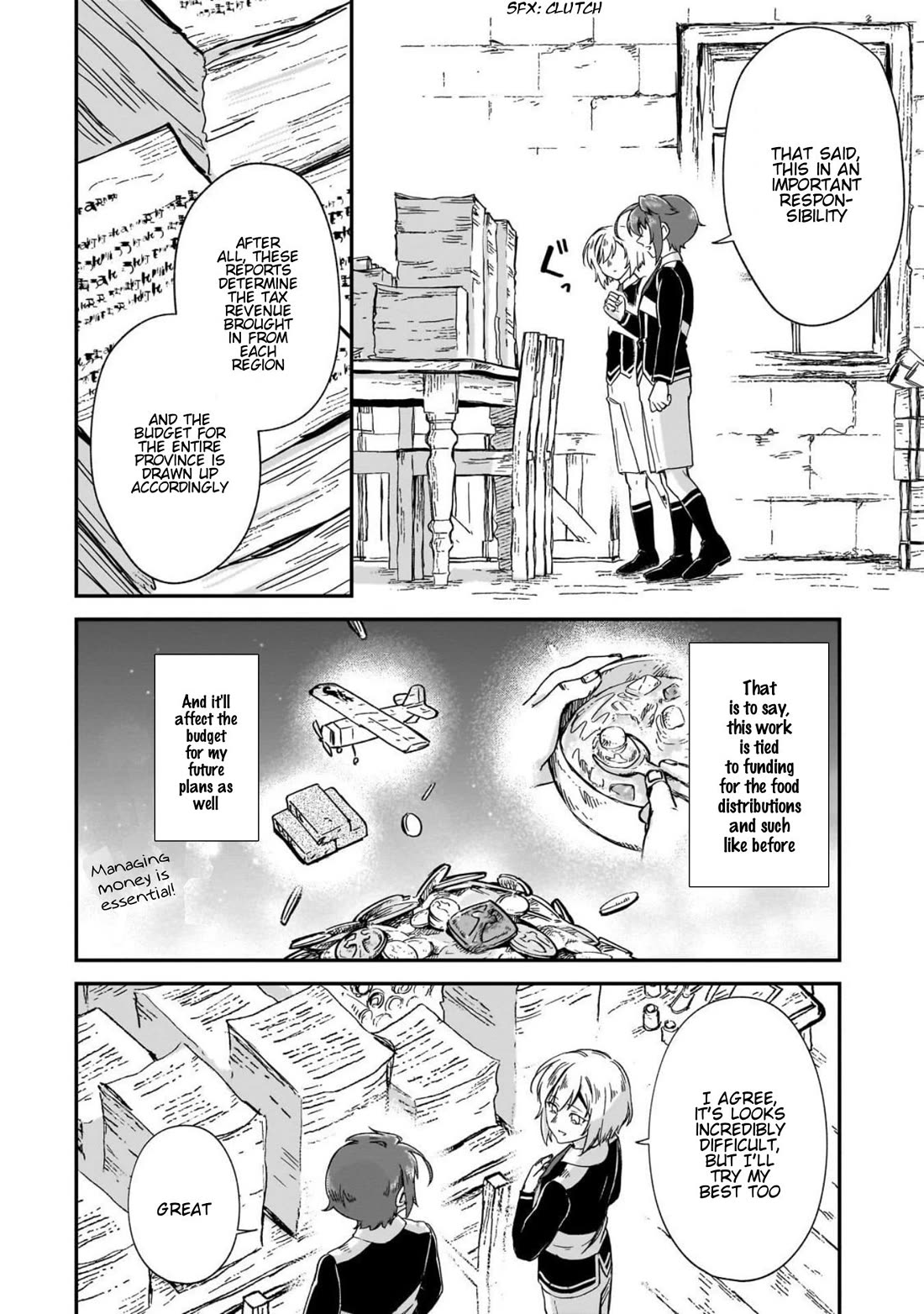 Fushi no Kami: Rebuilding Civilization Starts With a Village chapter 45 page 23