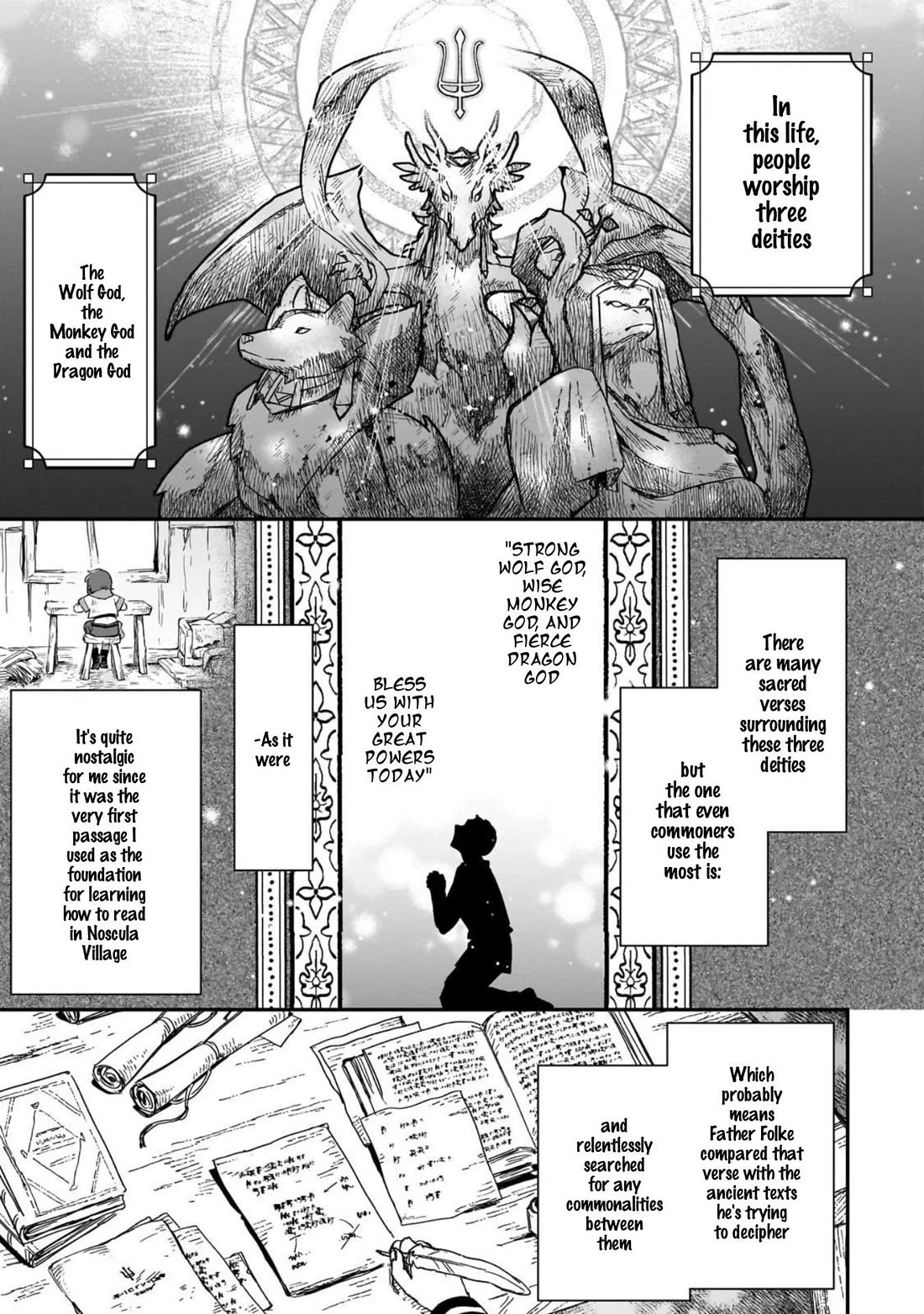 Fushi no Kami: Rebuilding Civilization Starts With a Village chapter 45 page 4