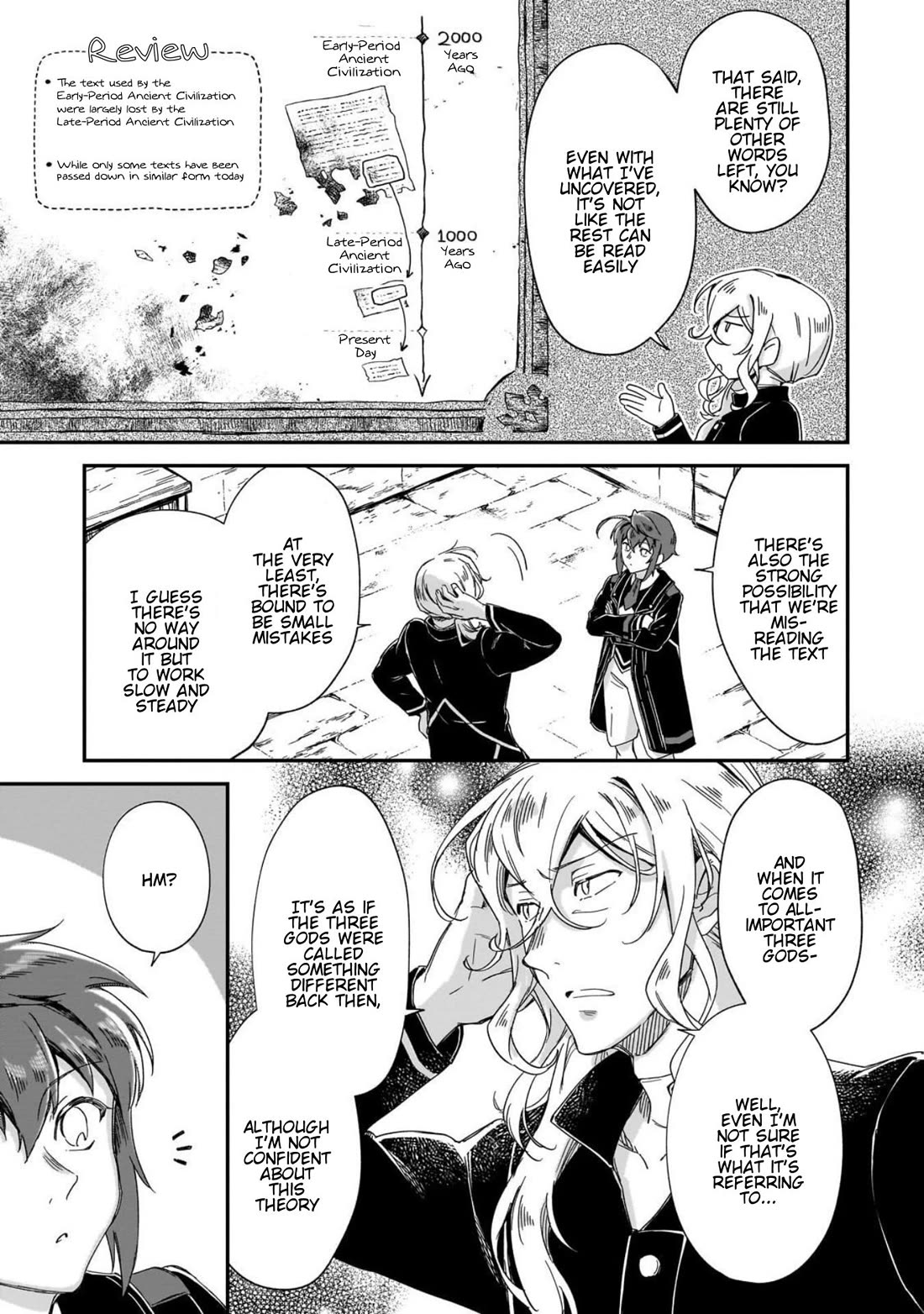 Fushi no Kami: Rebuilding Civilization Starts With a Village chapter 45 page 6