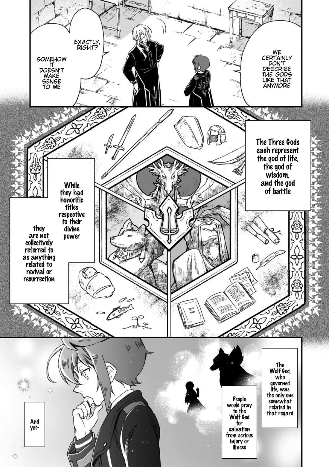 Fushi no Kami: Rebuilding Civilization Starts With a Village chapter 45 page 8