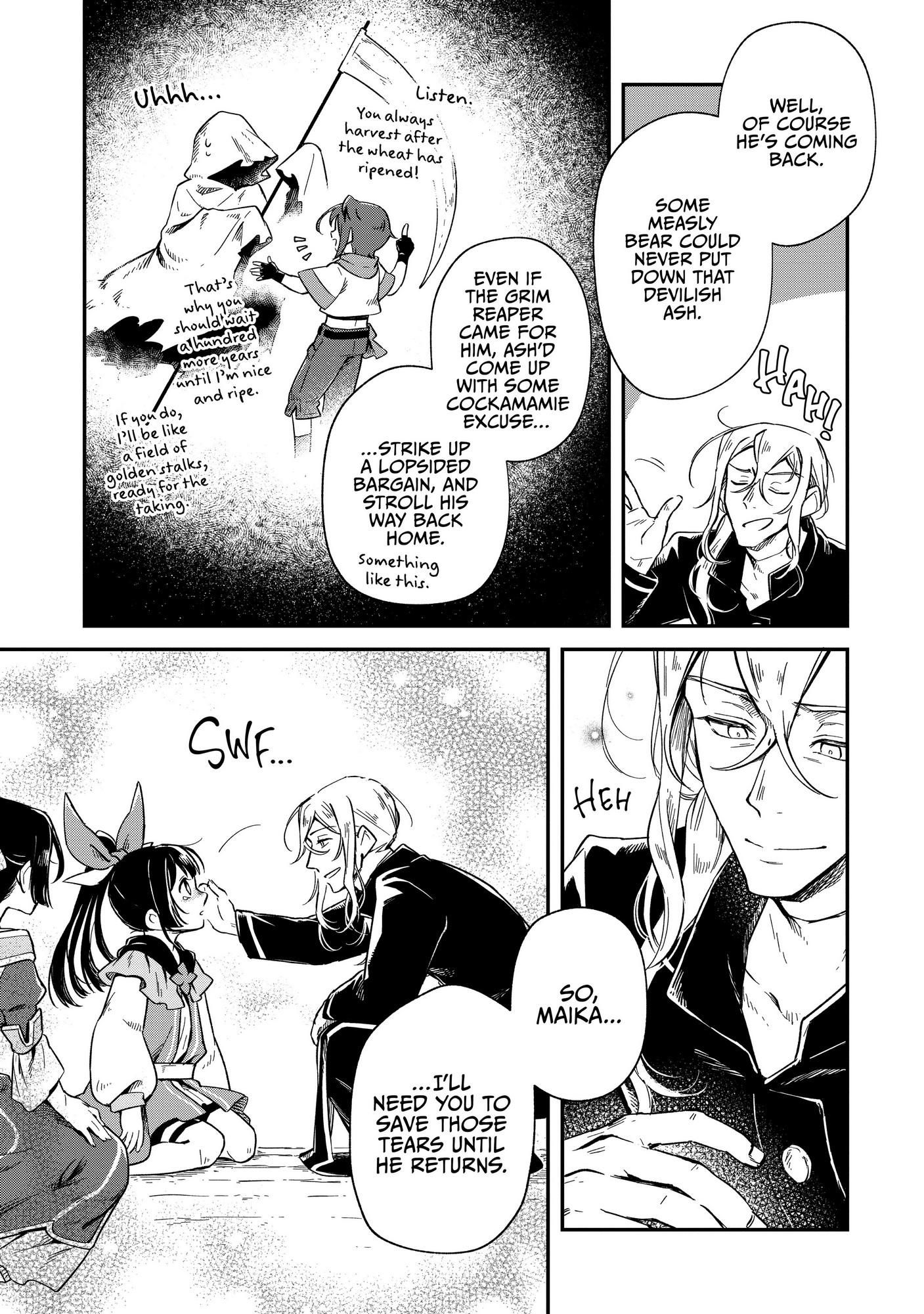 Fushi no Kami: Rebuilding Civilization Starts With a Village chapter 5 page 14