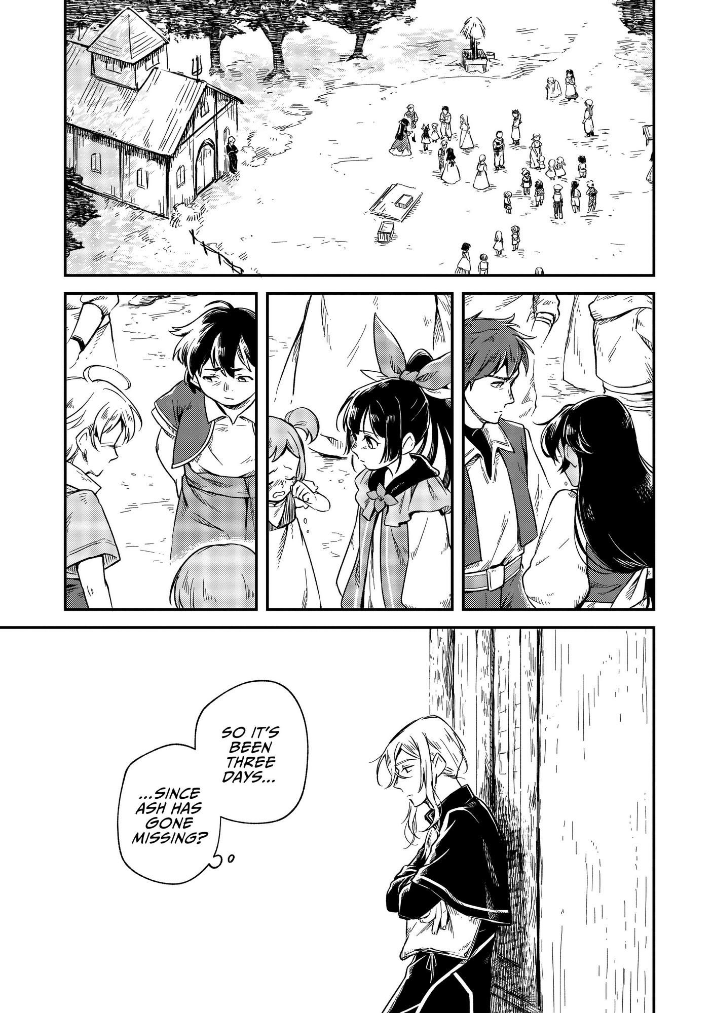 Fushi no Kami: Rebuilding Civilization Starts With a Village chapter 5 page 16