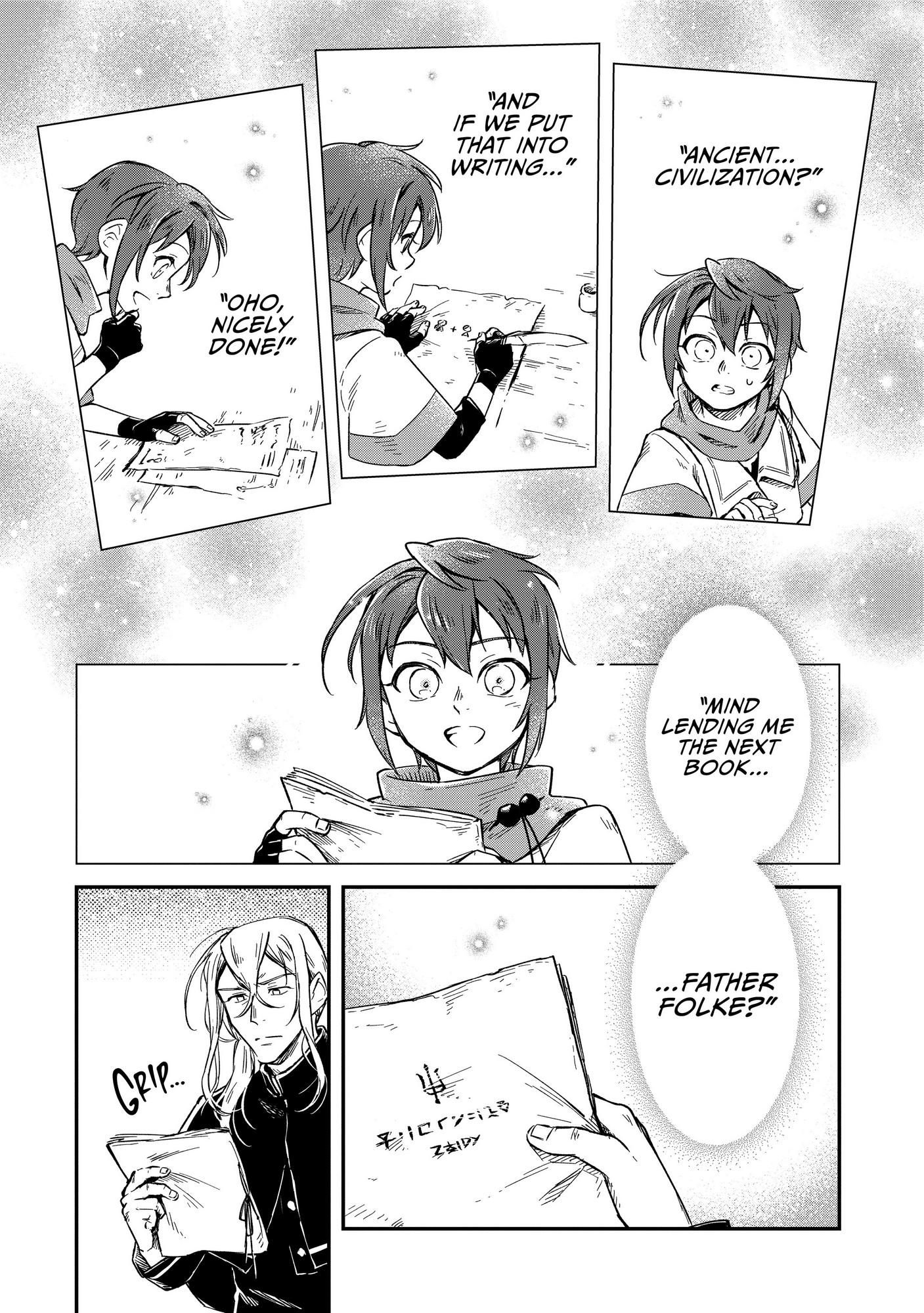 Fushi no Kami: Rebuilding Civilization Starts With a Village chapter 5 page 21