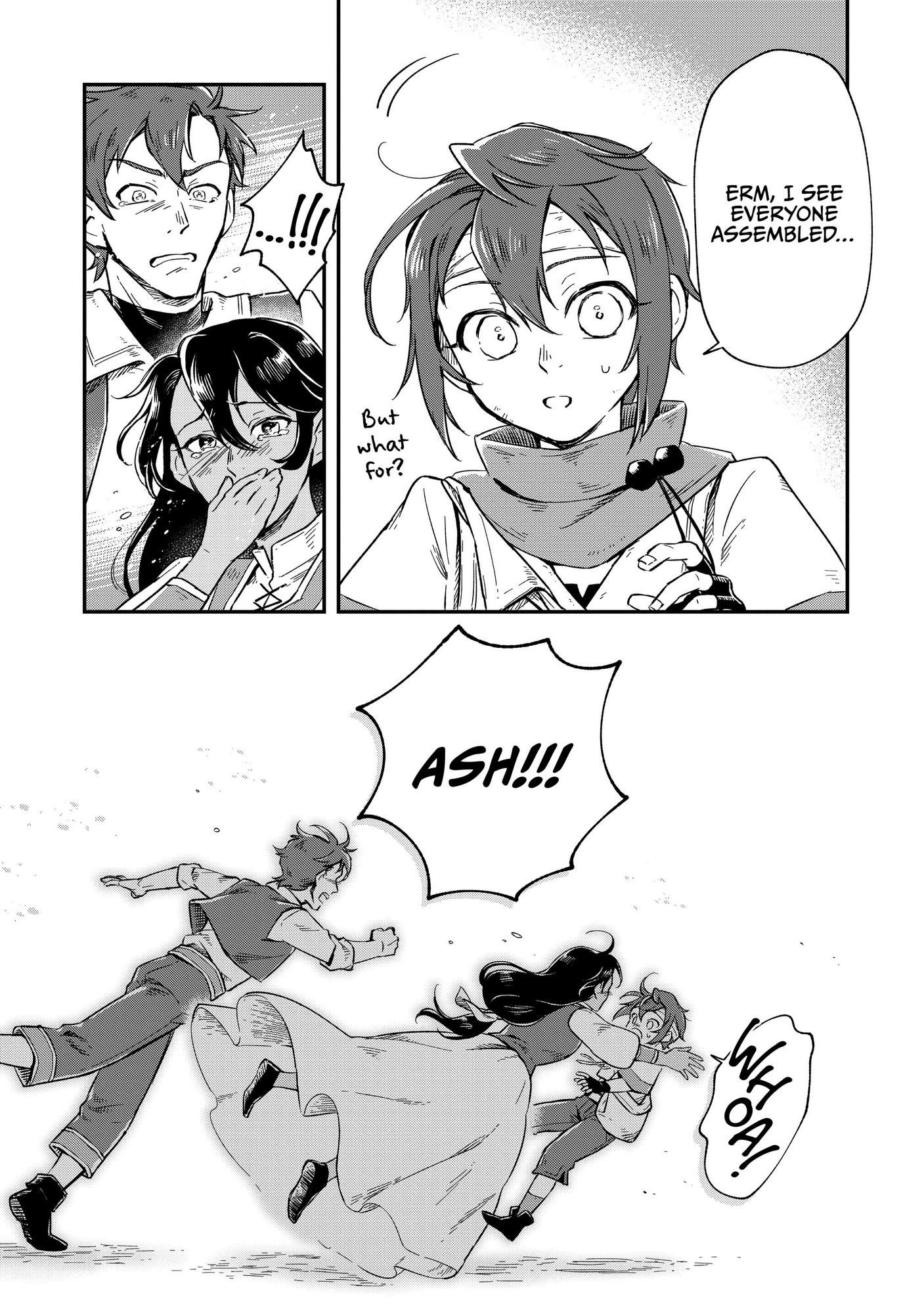 Fushi no Kami: Rebuilding Civilization Starts With a Village chapter 5 page 24