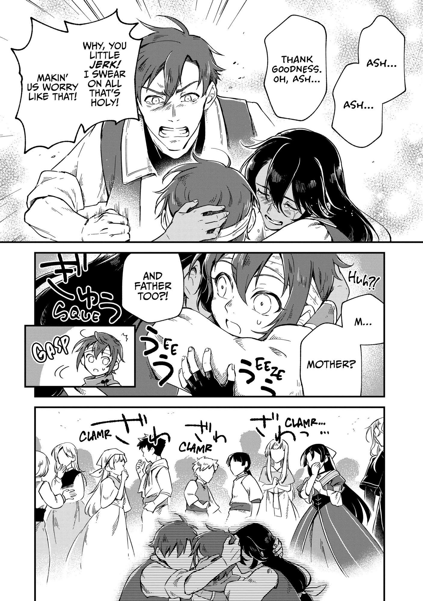 Fushi no Kami: Rebuilding Civilization Starts With a Village chapter 5 page 25