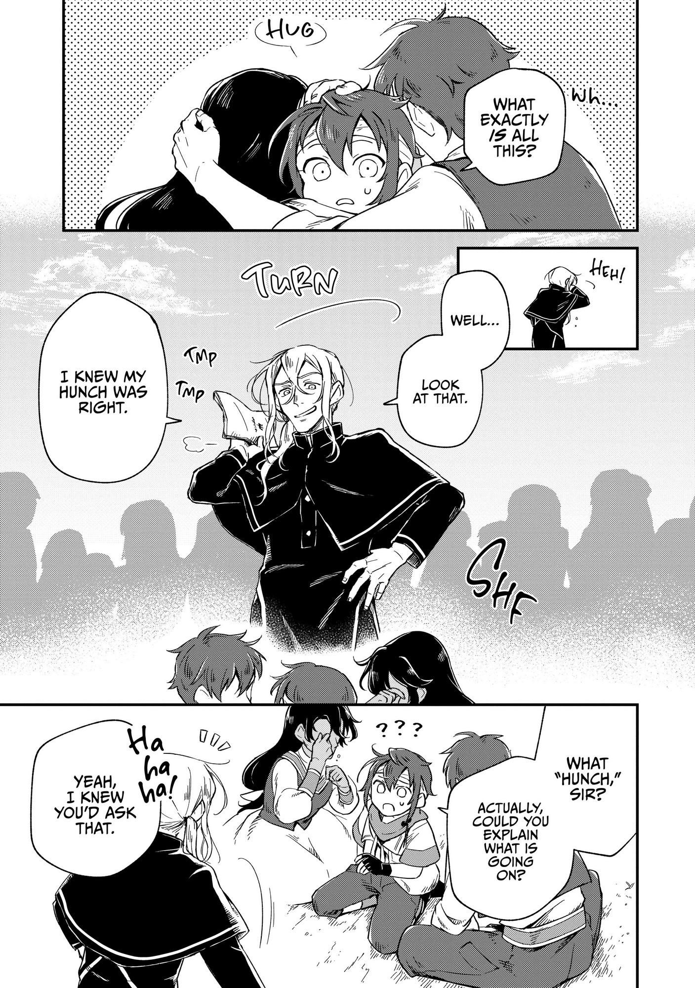 Fushi no Kami: Rebuilding Civilization Starts With a Village chapter 5 page 26