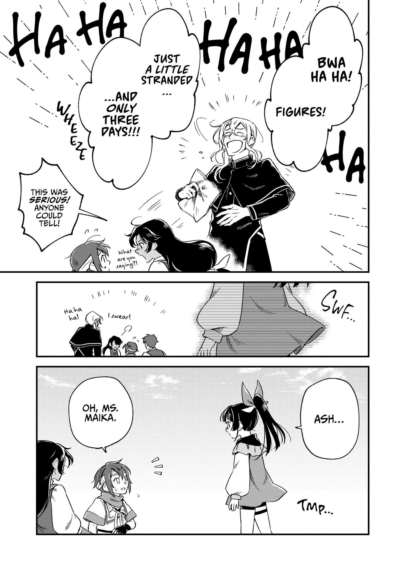 Fushi no Kami: Rebuilding Civilization Starts With a Village chapter 5 page 28