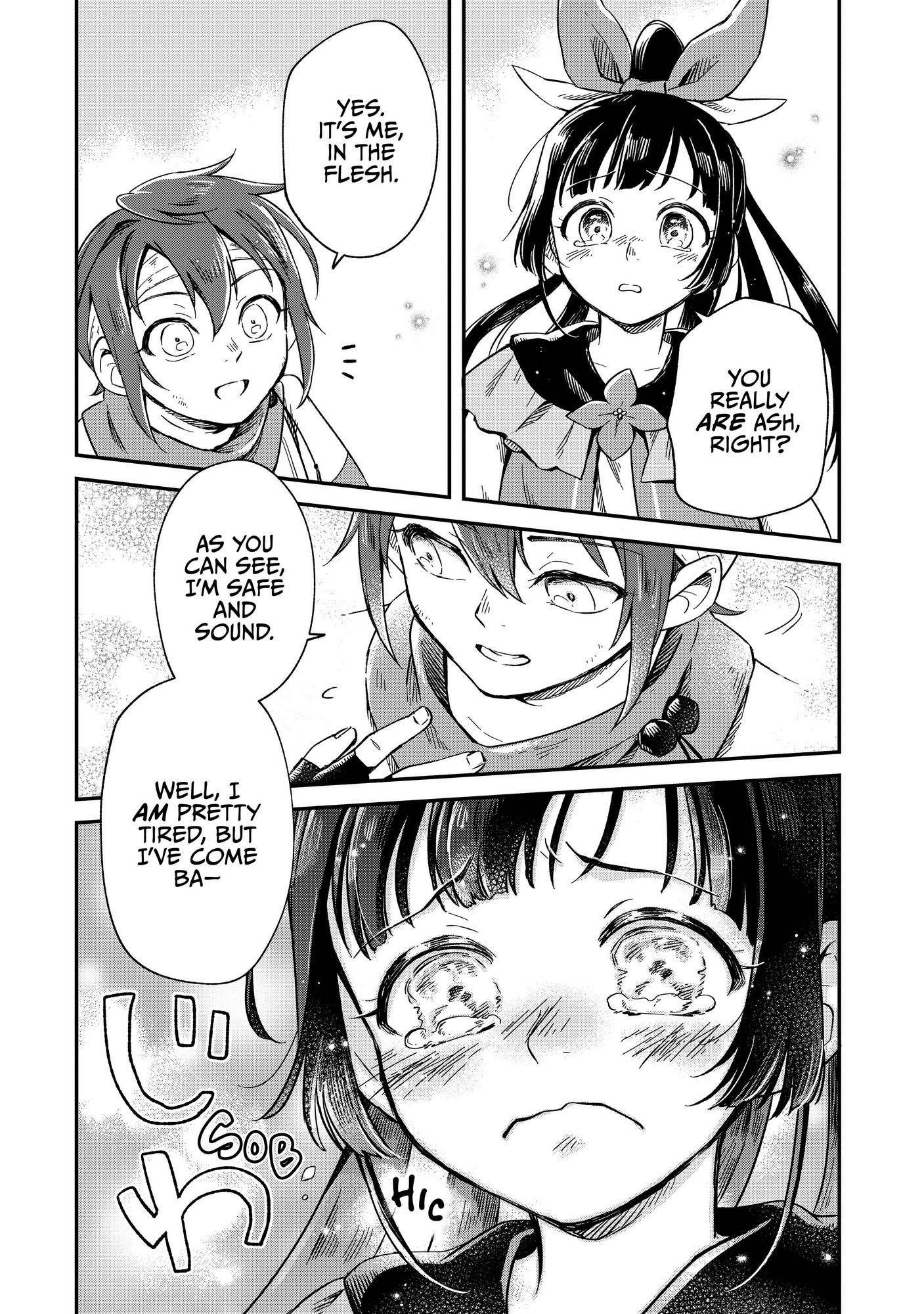 Fushi no Kami: Rebuilding Civilization Starts With a Village chapter 5 page 29