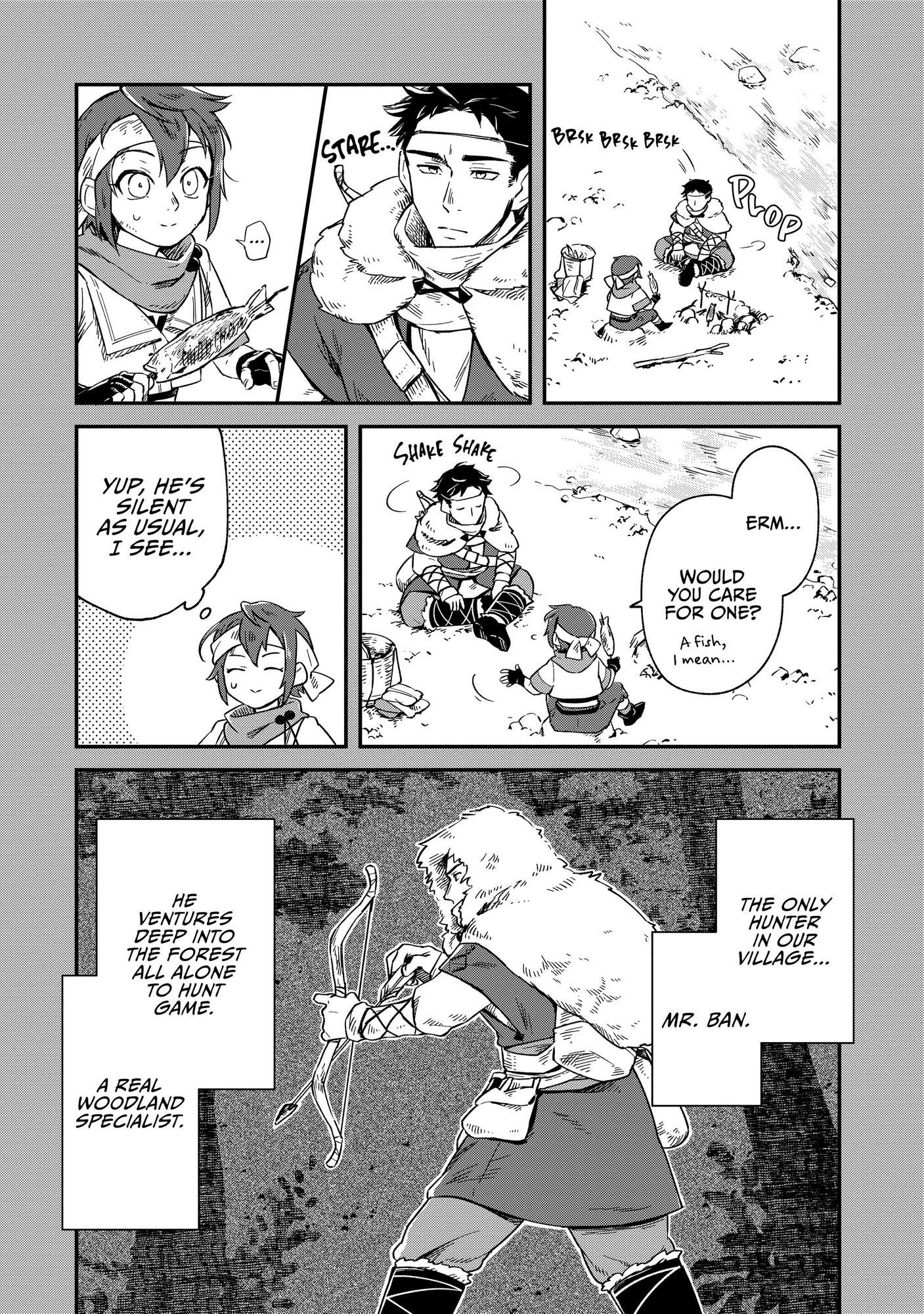 Fushi no Kami: Rebuilding Civilization Starts With a Village chapter 5 page 33