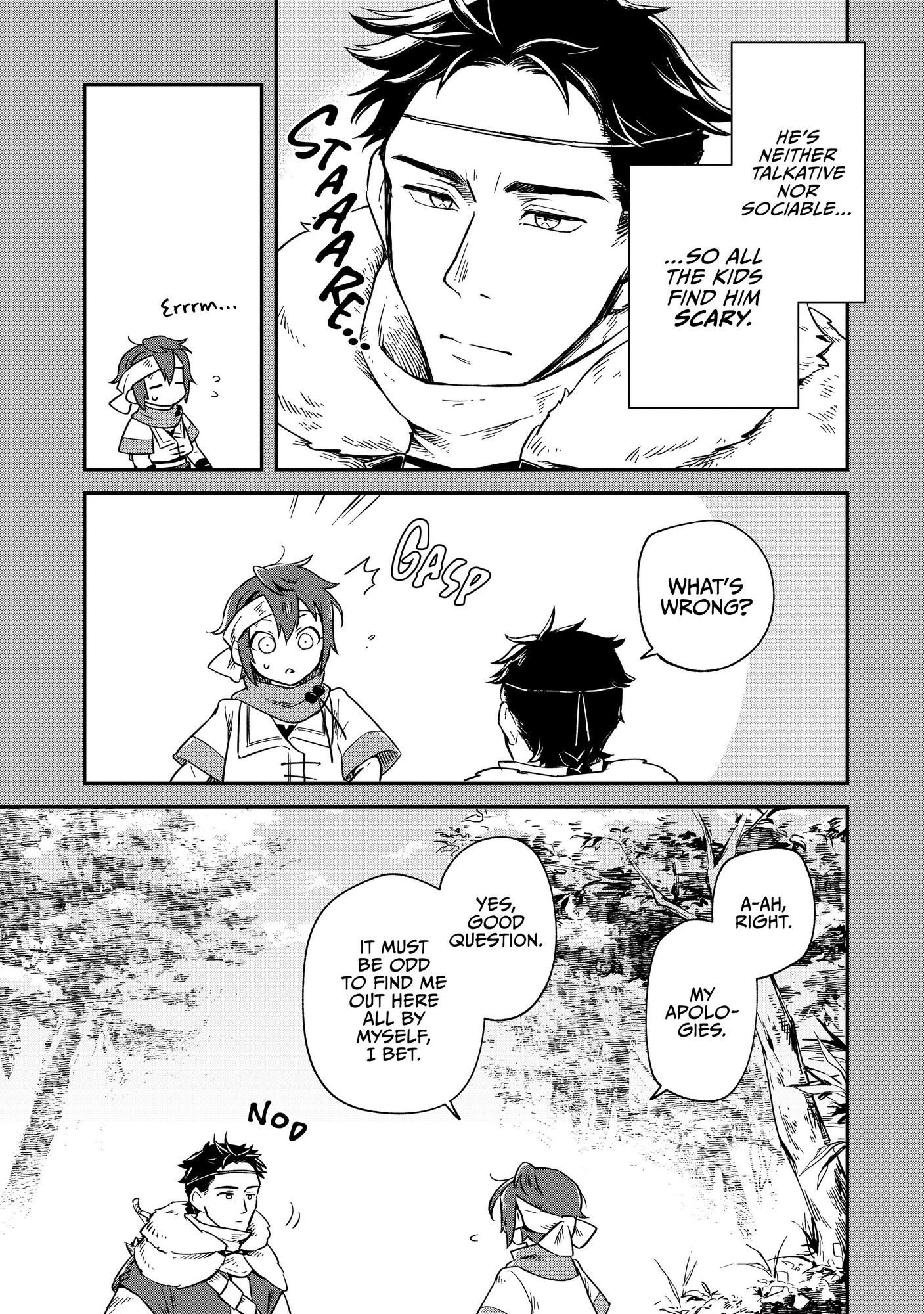 Fushi no Kami: Rebuilding Civilization Starts With a Village chapter 5 page 34