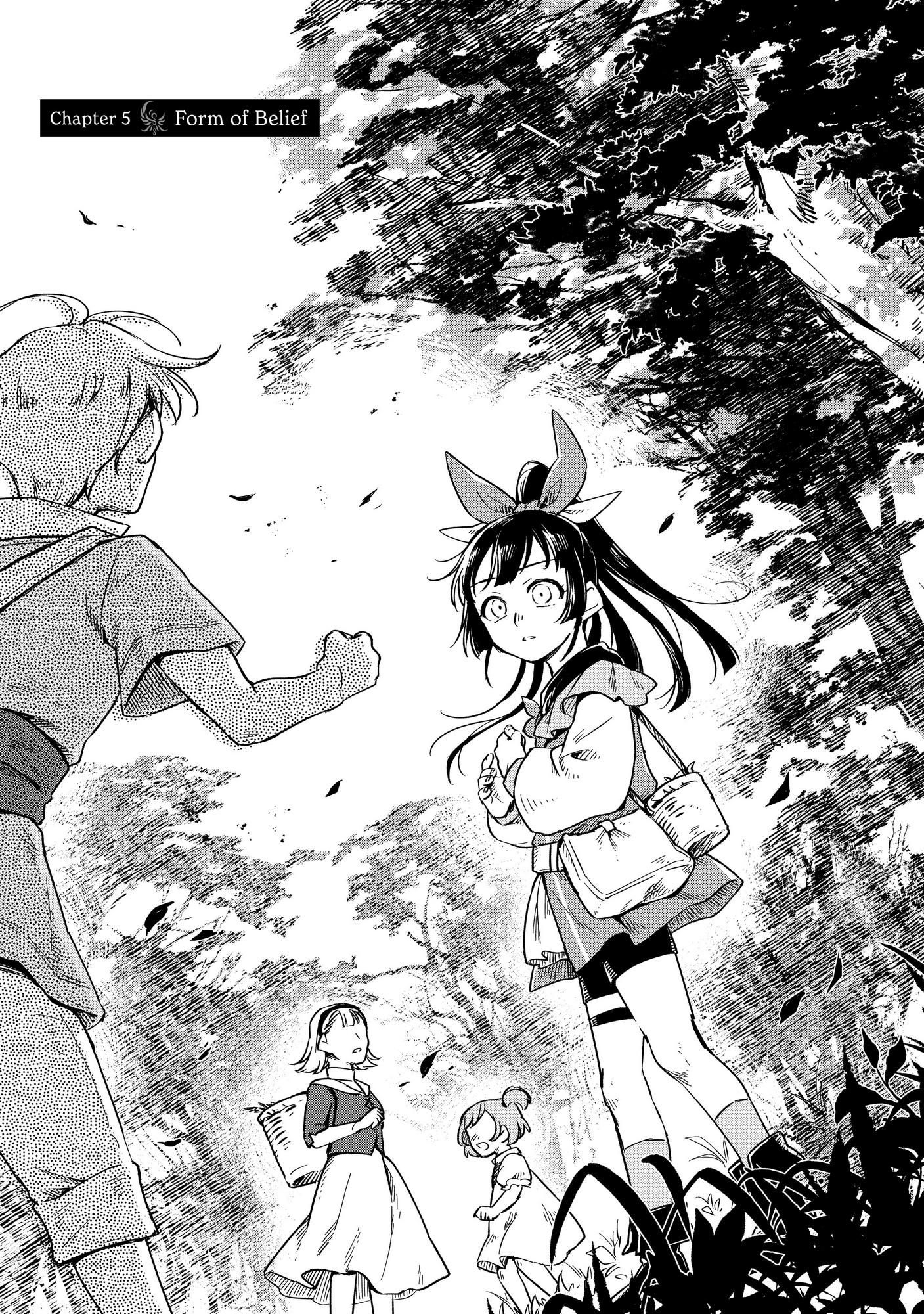 Fushi no Kami: Rebuilding Civilization Starts With a Village chapter 5 page 6