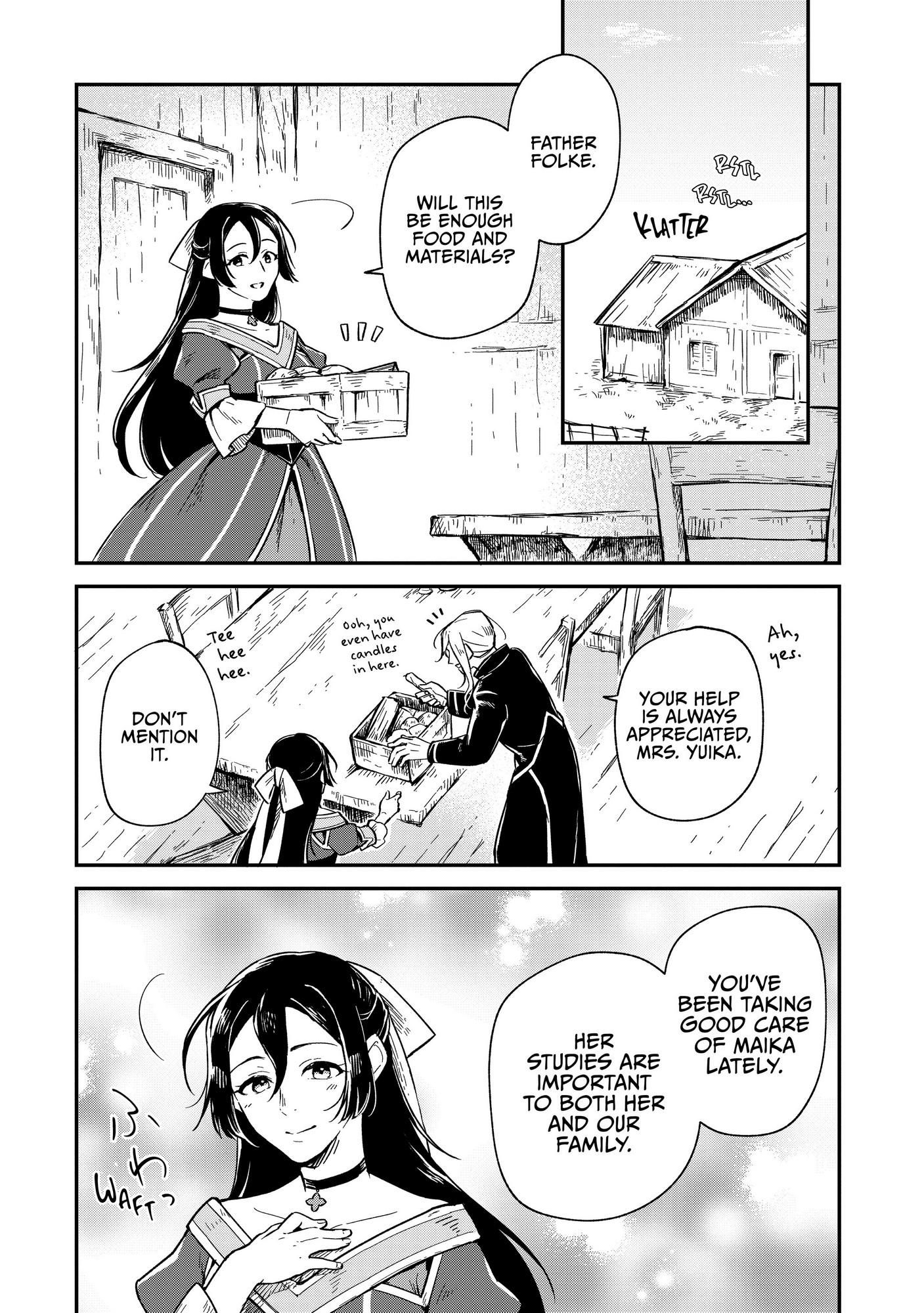 Fushi no Kami: Rebuilding Civilization Starts With a Village chapter 5 page 7