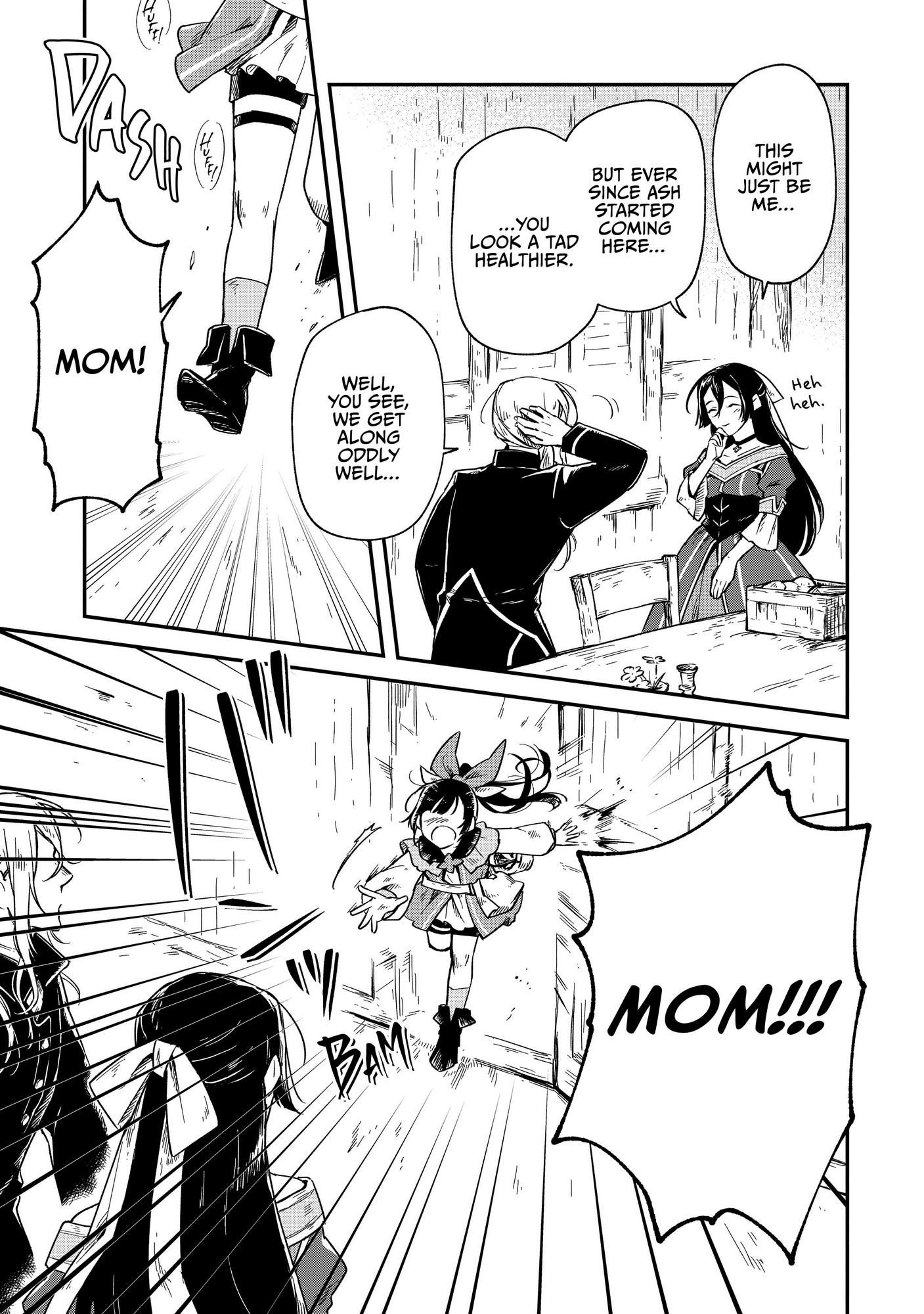 Fushi no Kami: Rebuilding Civilization Starts With a Village chapter 5 page 8