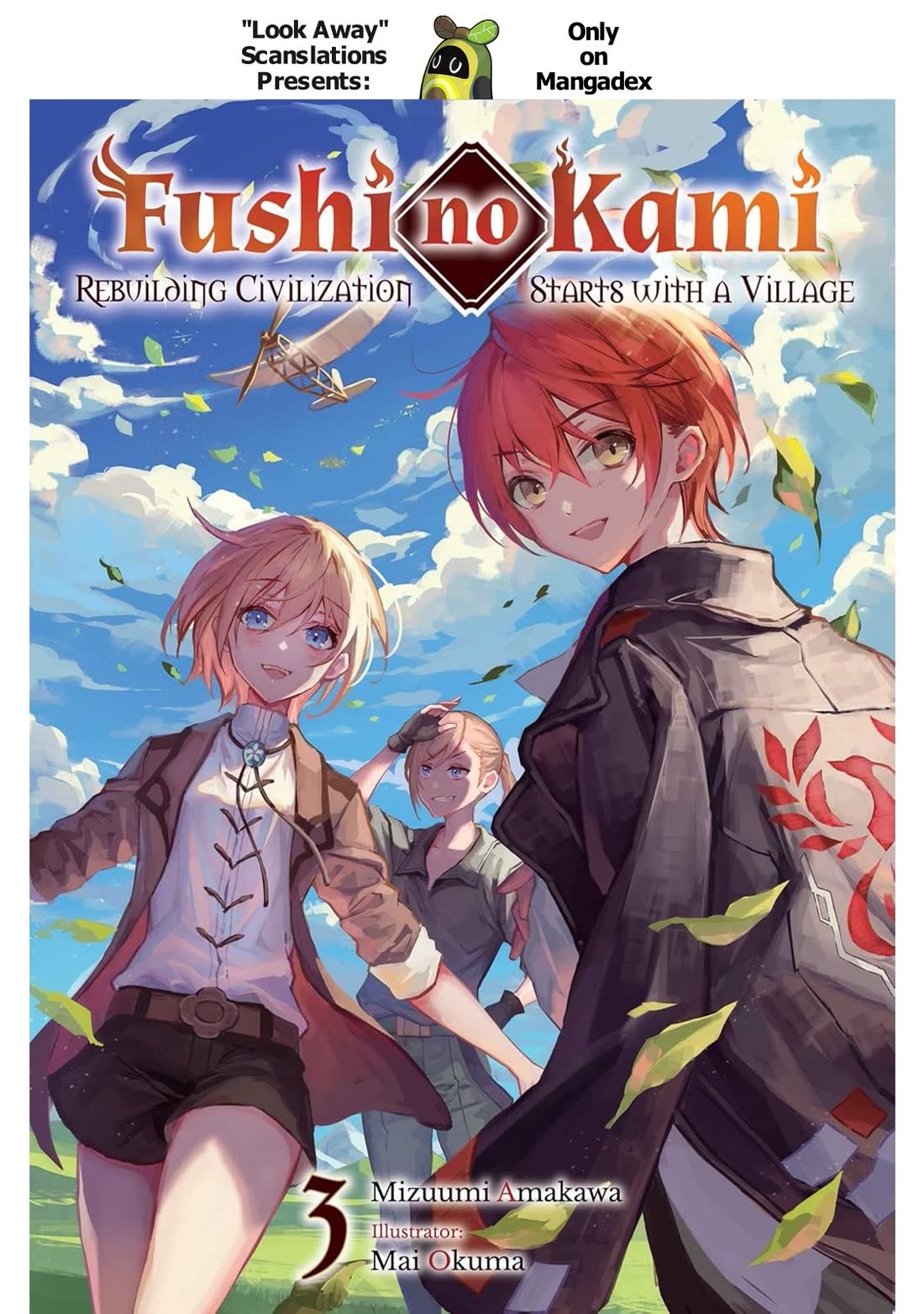 Fushi no Kami: Rebuilding Civilization Starts With a Village chapter 50 page 1
