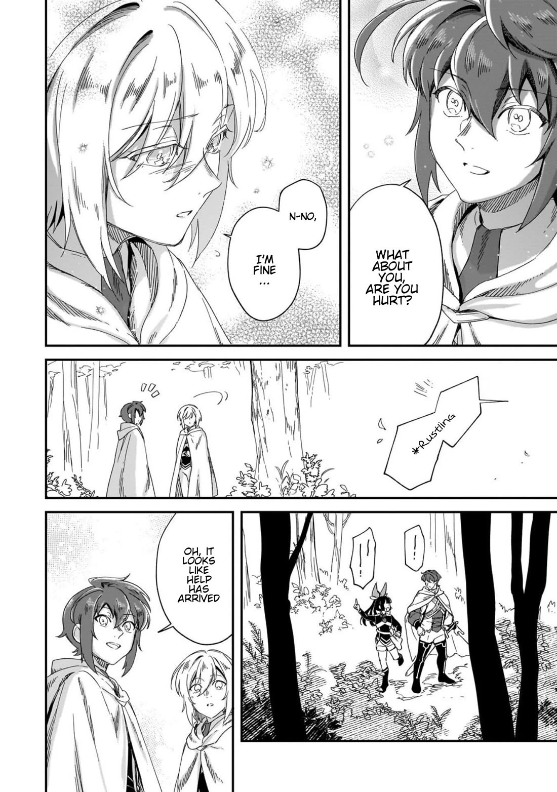 Fushi no Kami: Rebuilding Civilization Starts With a Village chapter 50 page 19