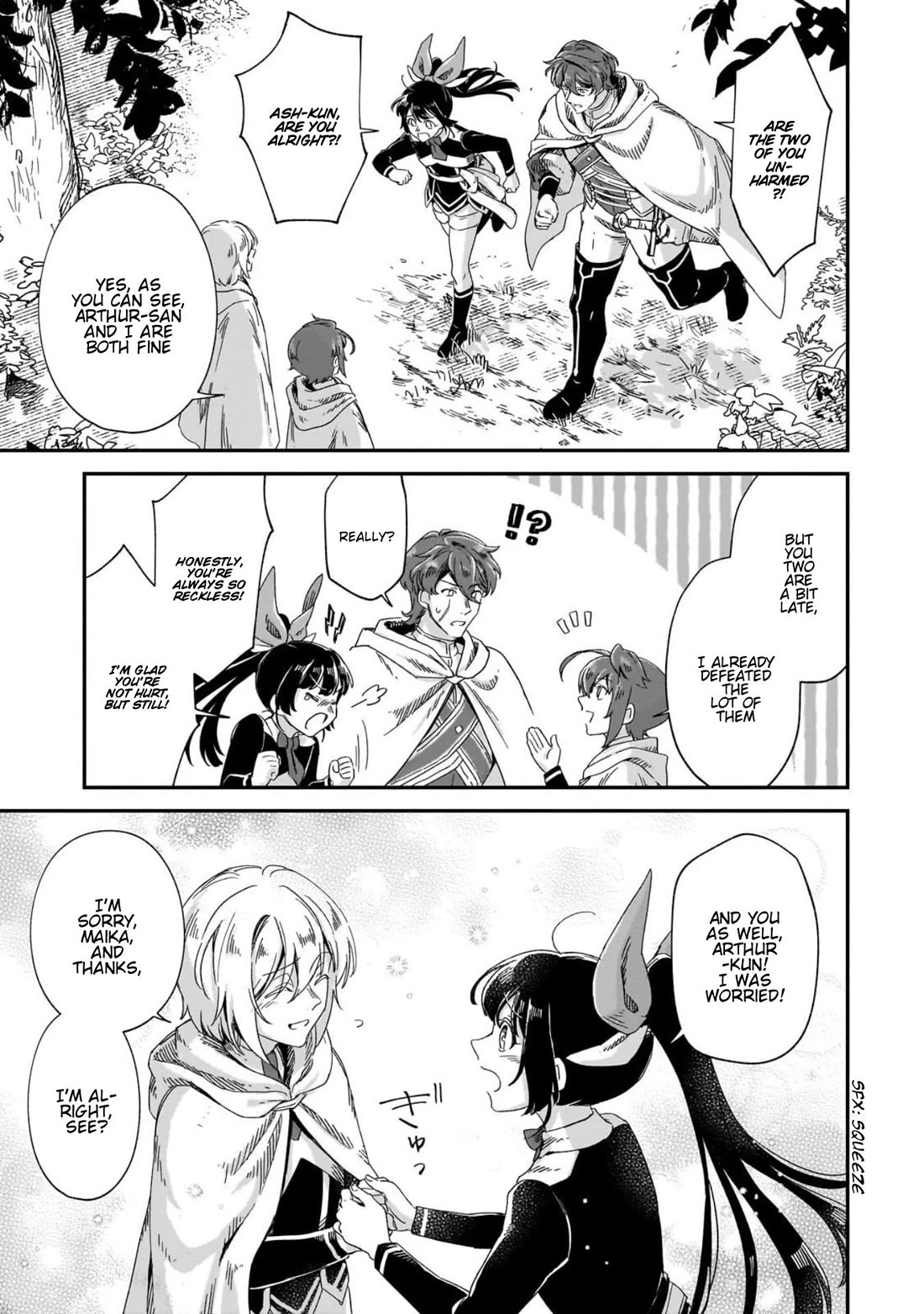 Fushi no Kami: Rebuilding Civilization Starts With a Village chapter 50 page 20