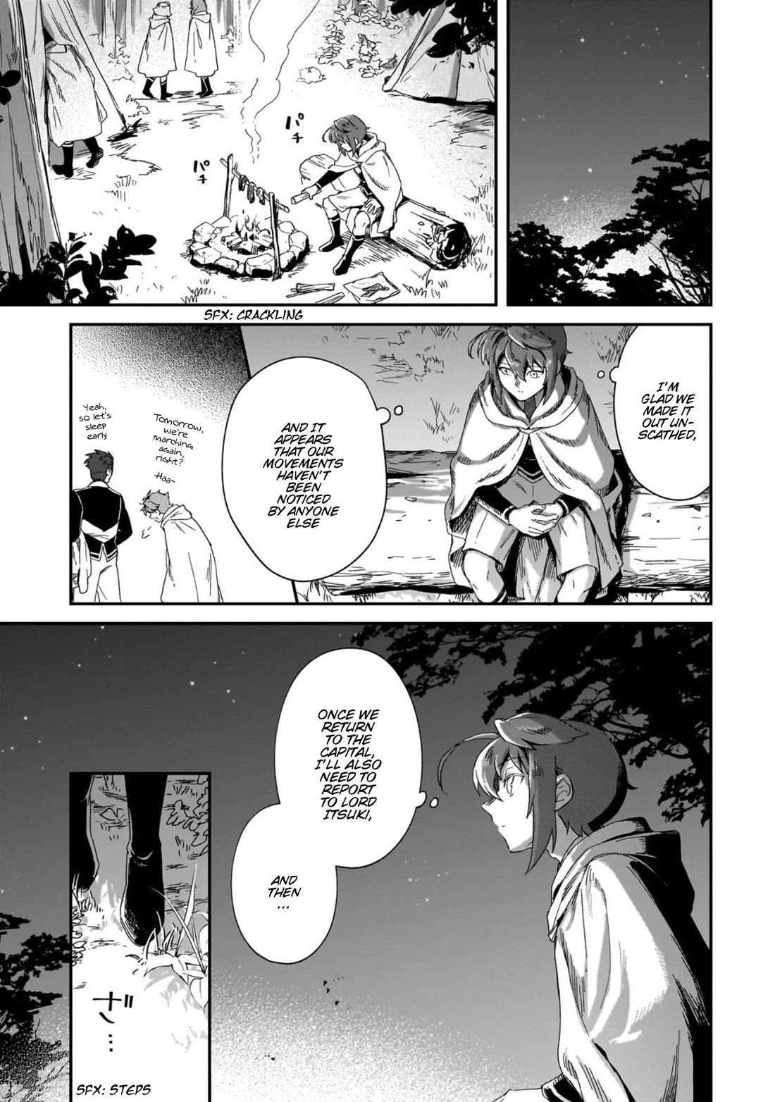 Fushi no Kami: Rebuilding Civilization Starts With a Village chapter 50 page 22