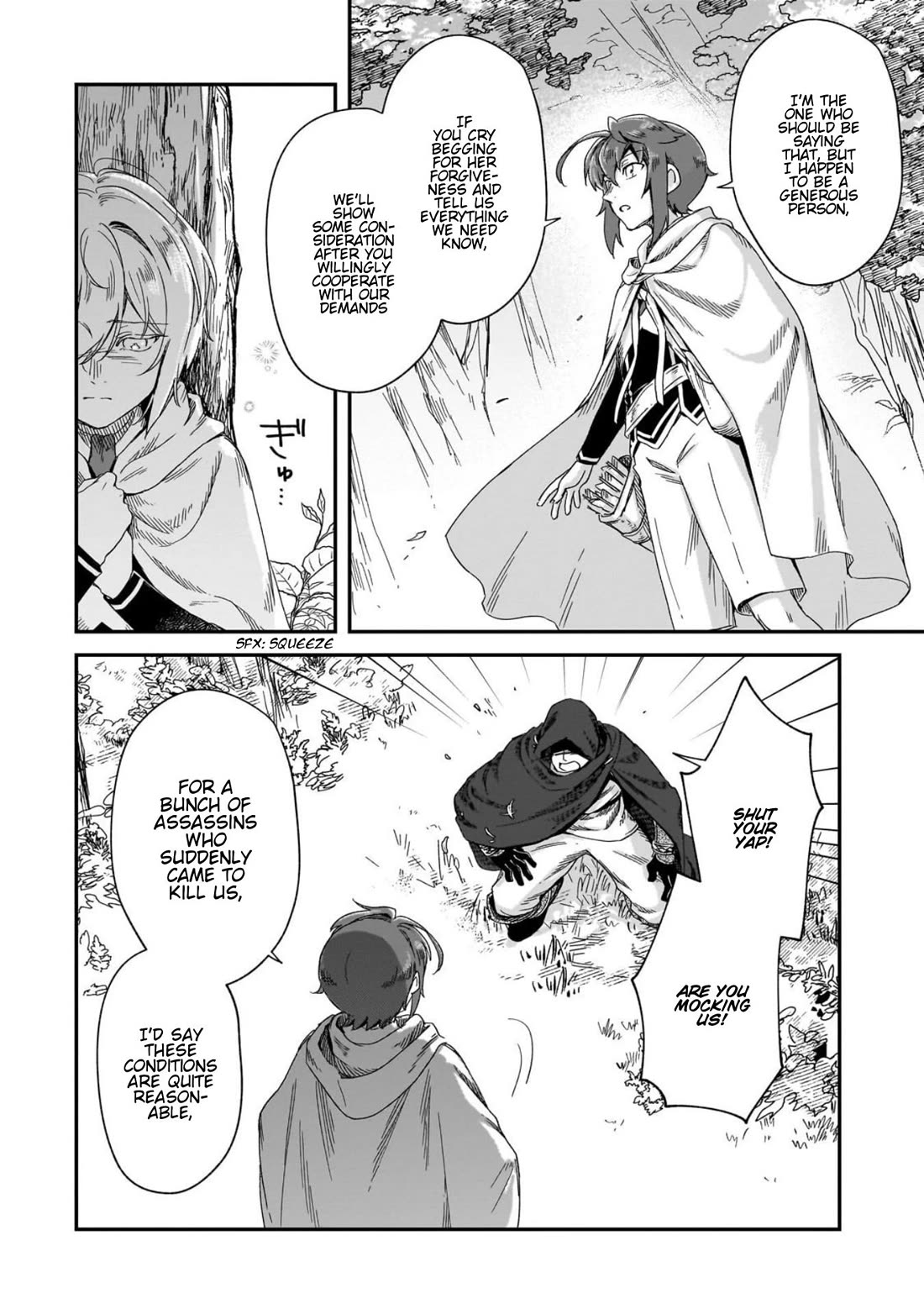 Fushi no Kami: Rebuilding Civilization Starts With a Village chapter 50 page 9